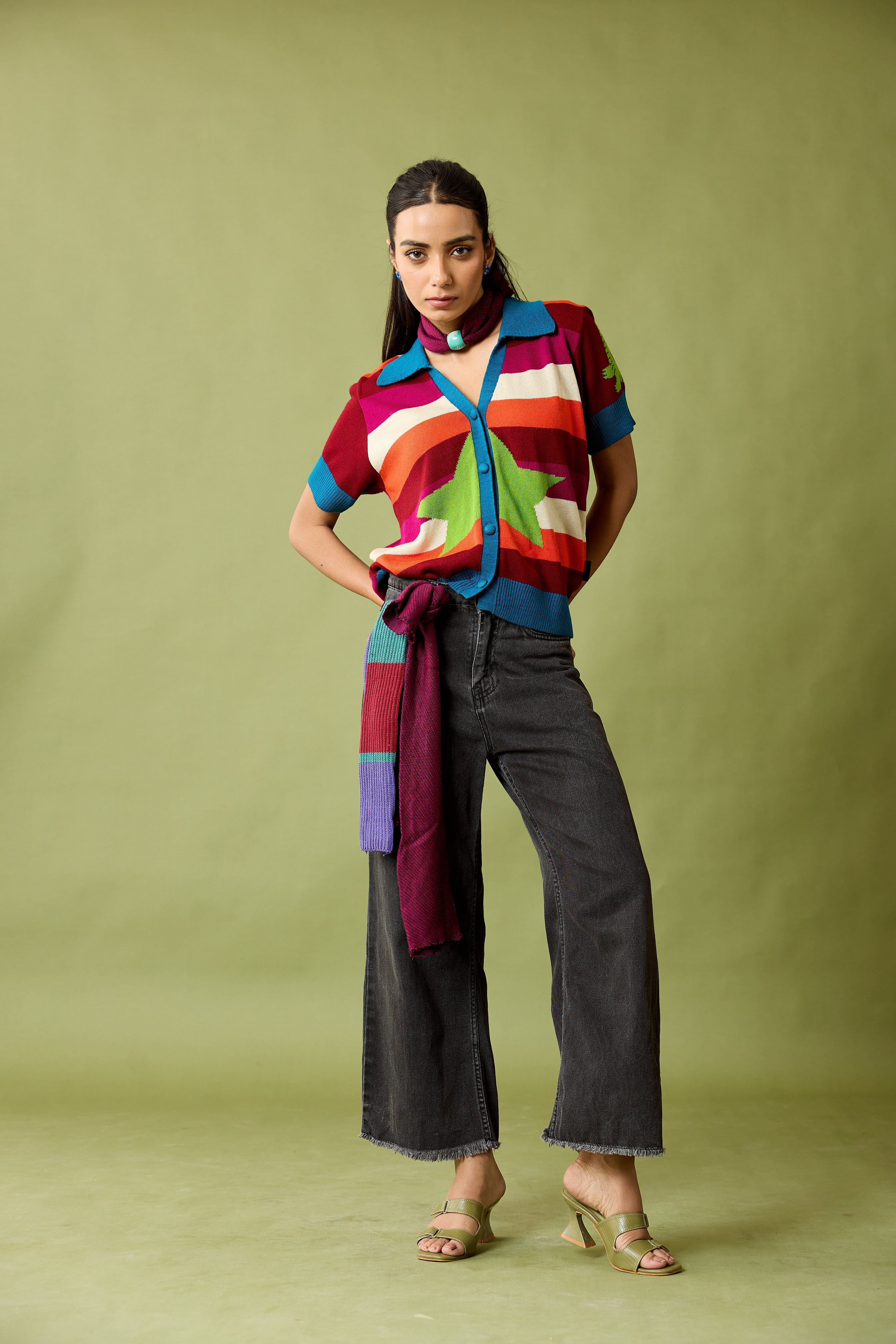 Can You Wear Knitwear in Summer? A Guide to Warm-Weather Knits - House of Saloni Jain