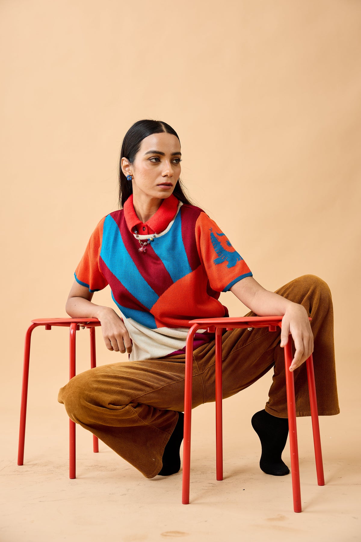 How to Style a Knit Scarf: 10 Ways to Wear One - House of Saloni Jain