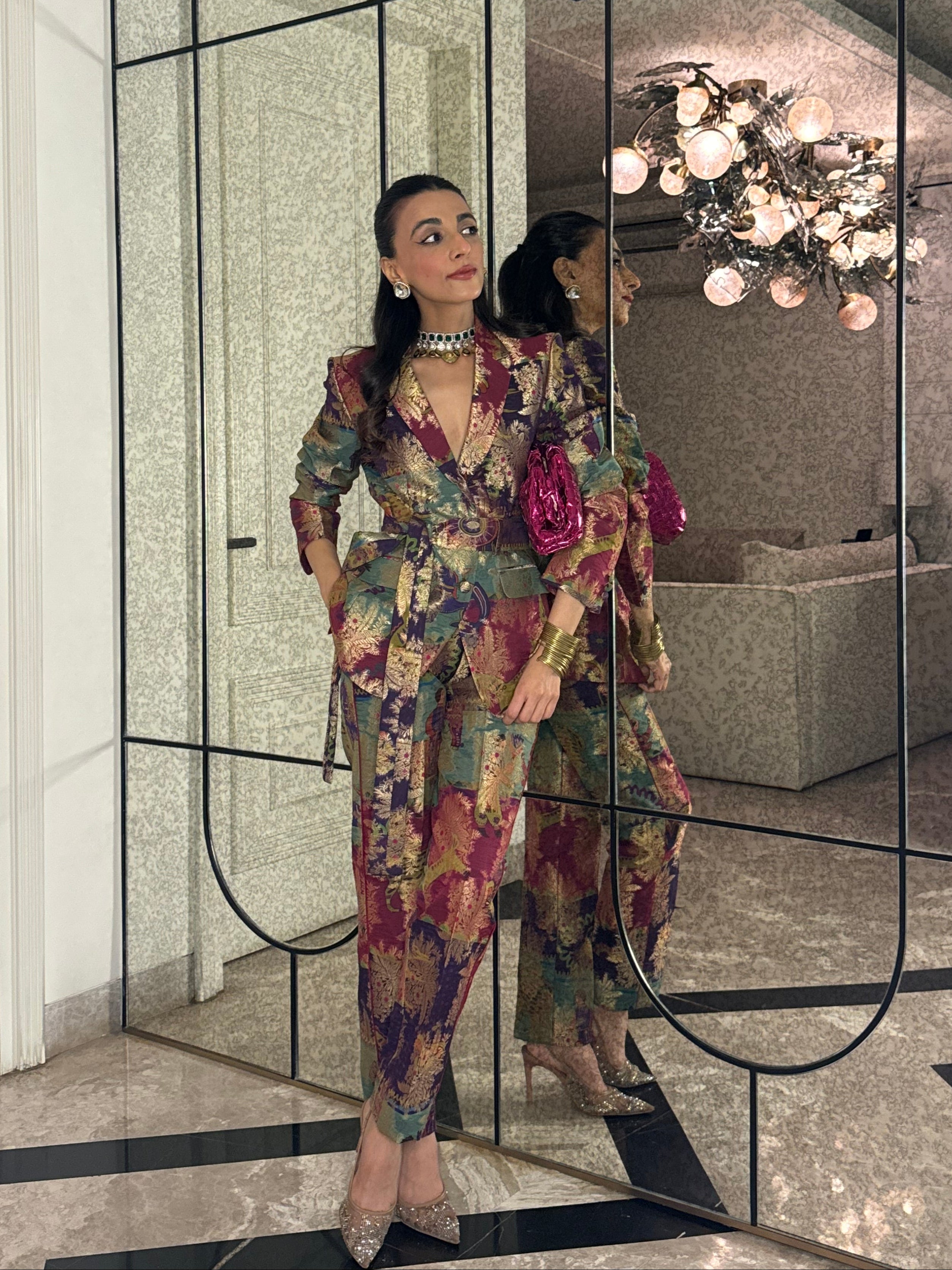 Stranger Than Paradise Brocade Set