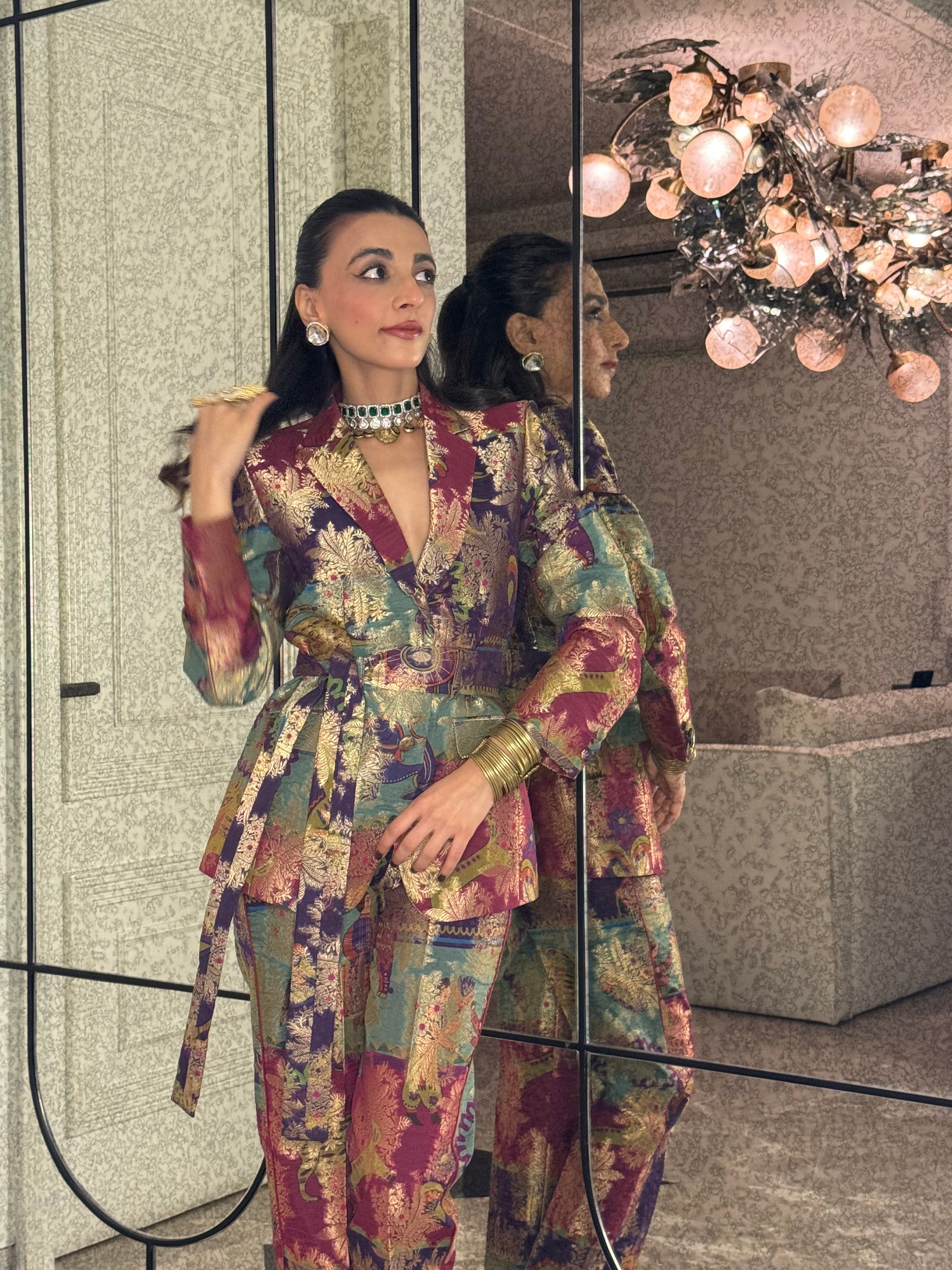 Stranger Than Paradise Brocade Set