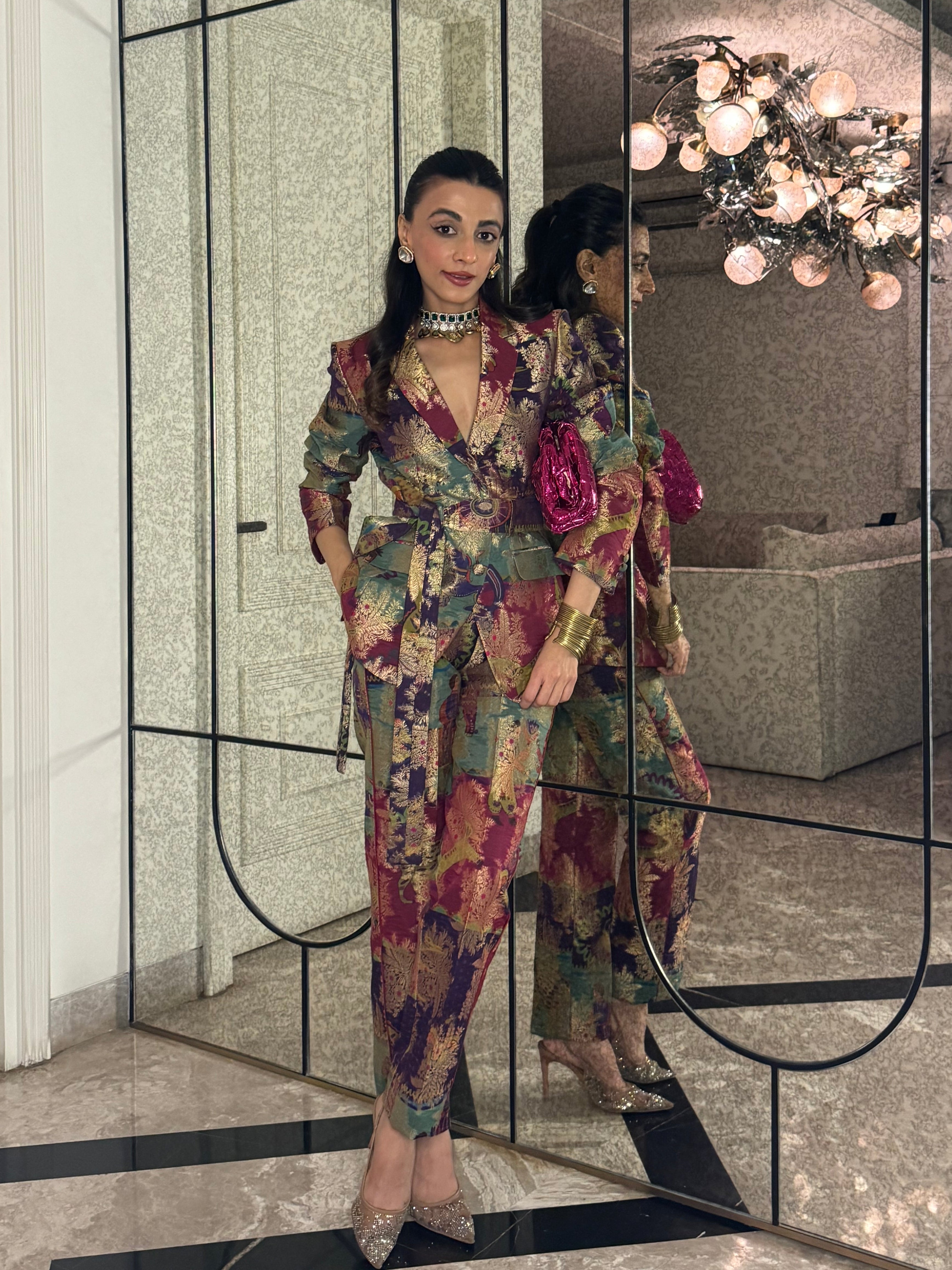 Stranger Than Paradise Brocade Set