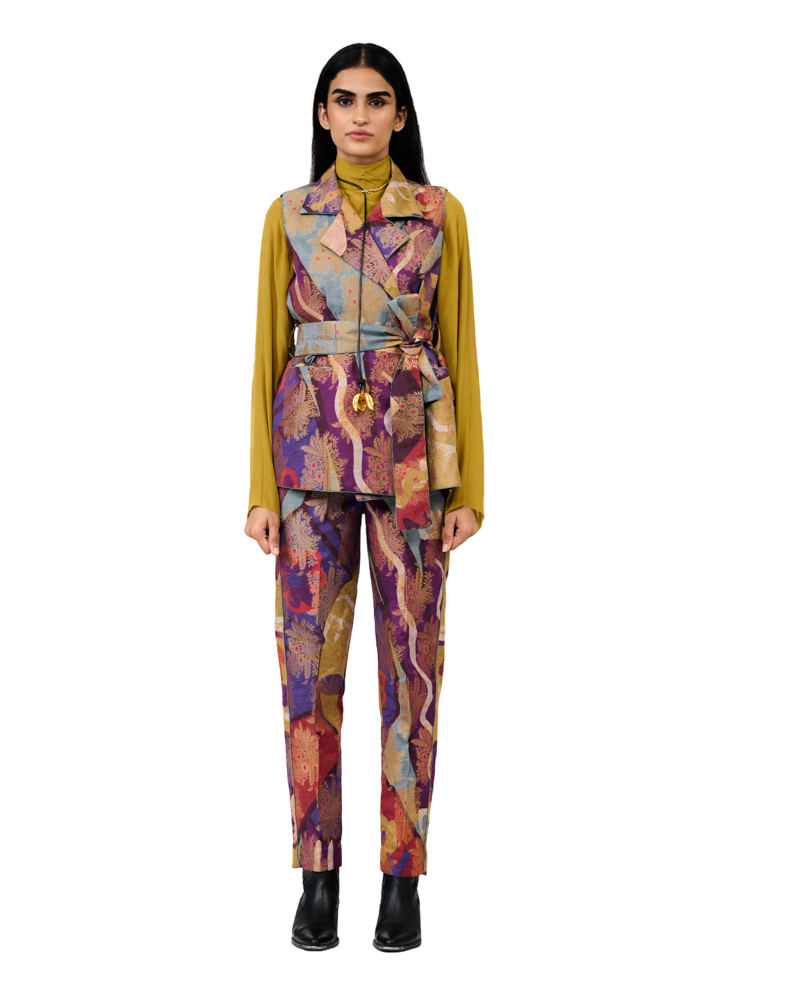 Fallen Angel brocade set