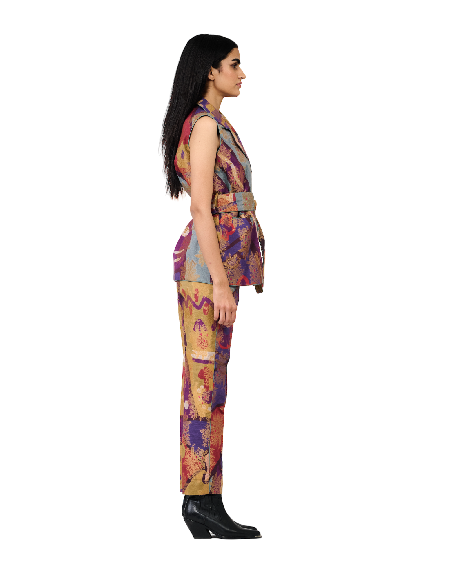 Fallen Angel brocade set