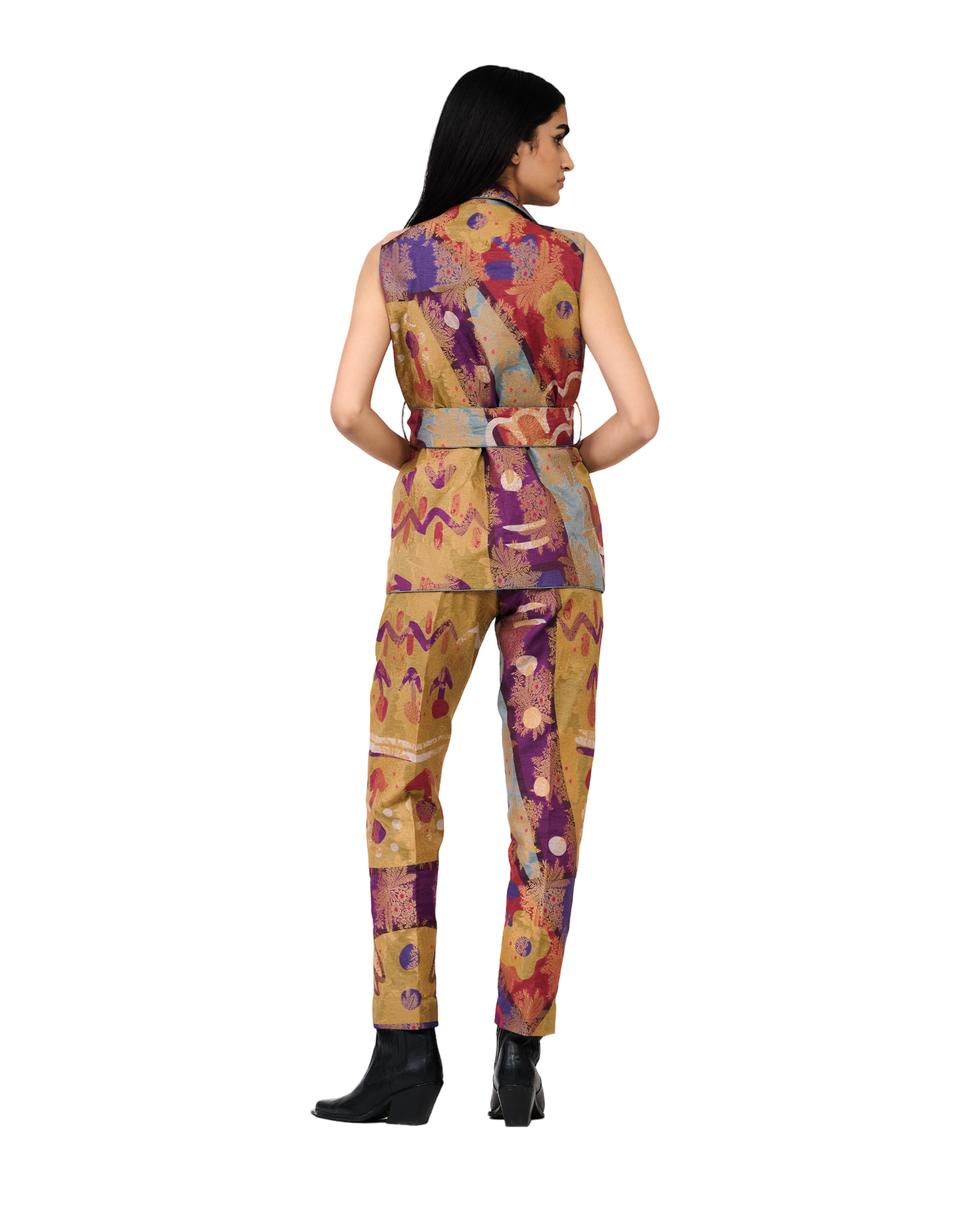 Fallen Angel brocade set