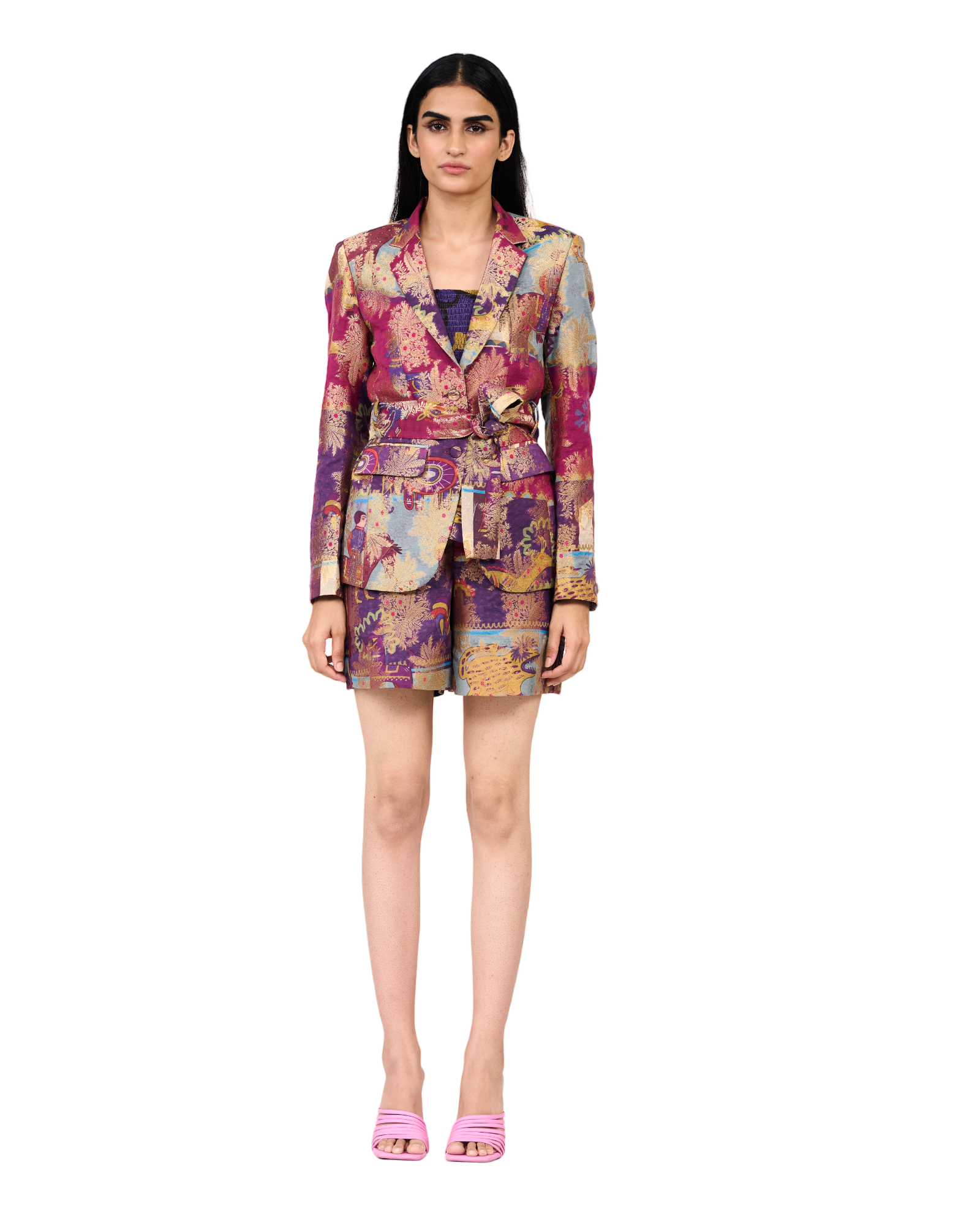The Promised Land brocade set
