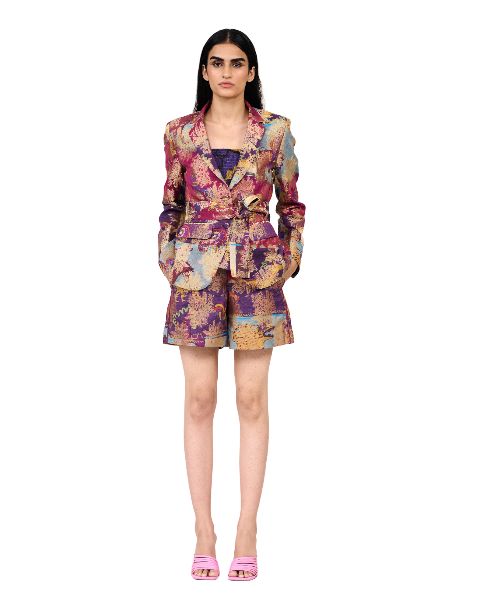 The Promised Land brocade set