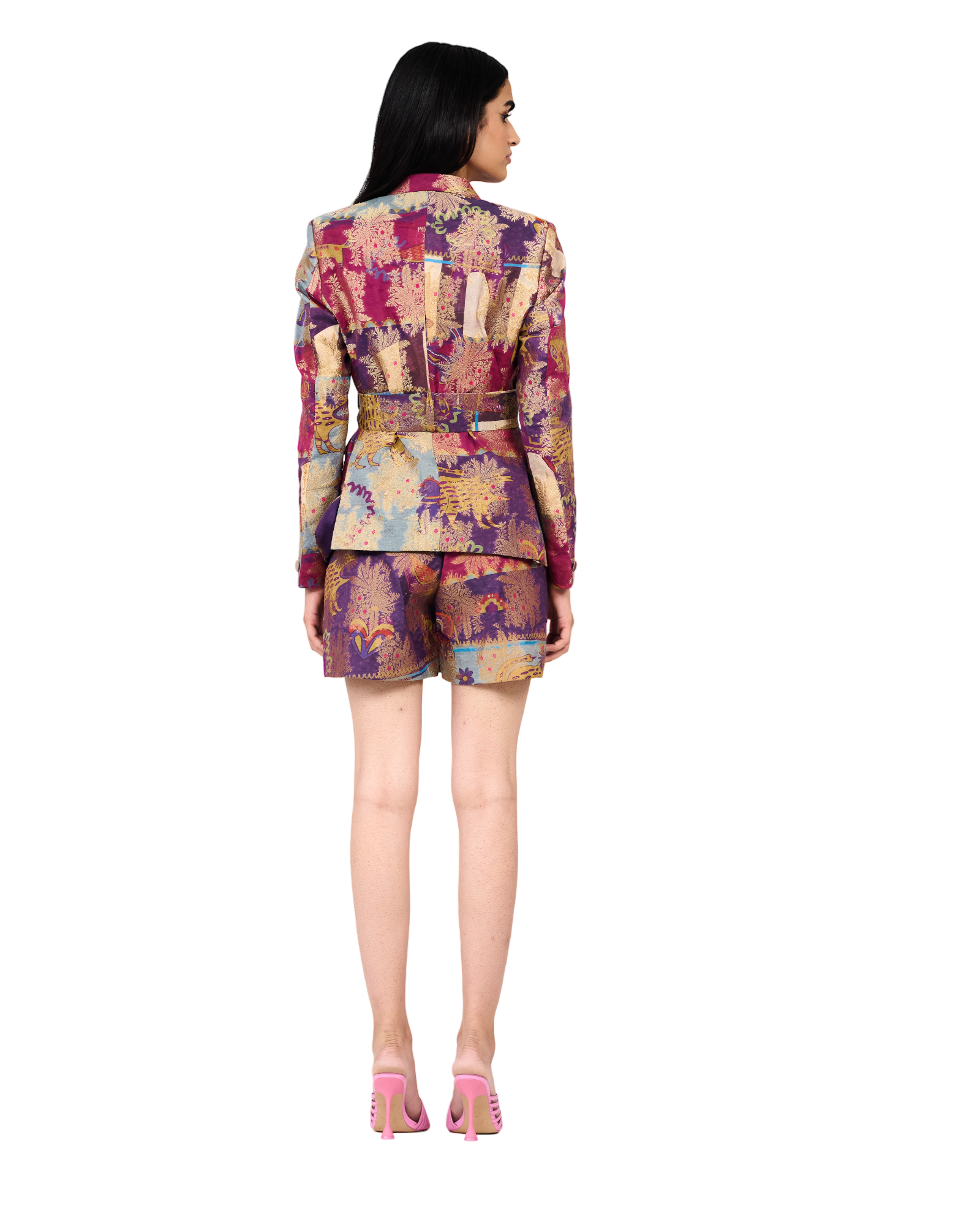The Promised Land brocade set