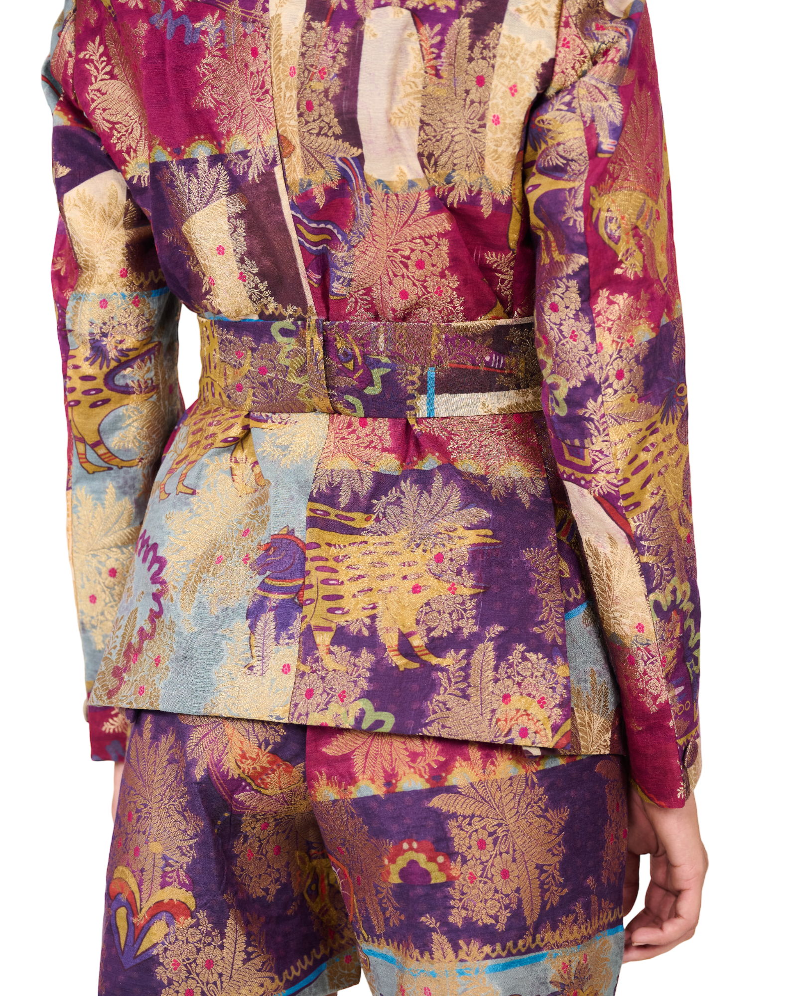 The Promised Land brocade set