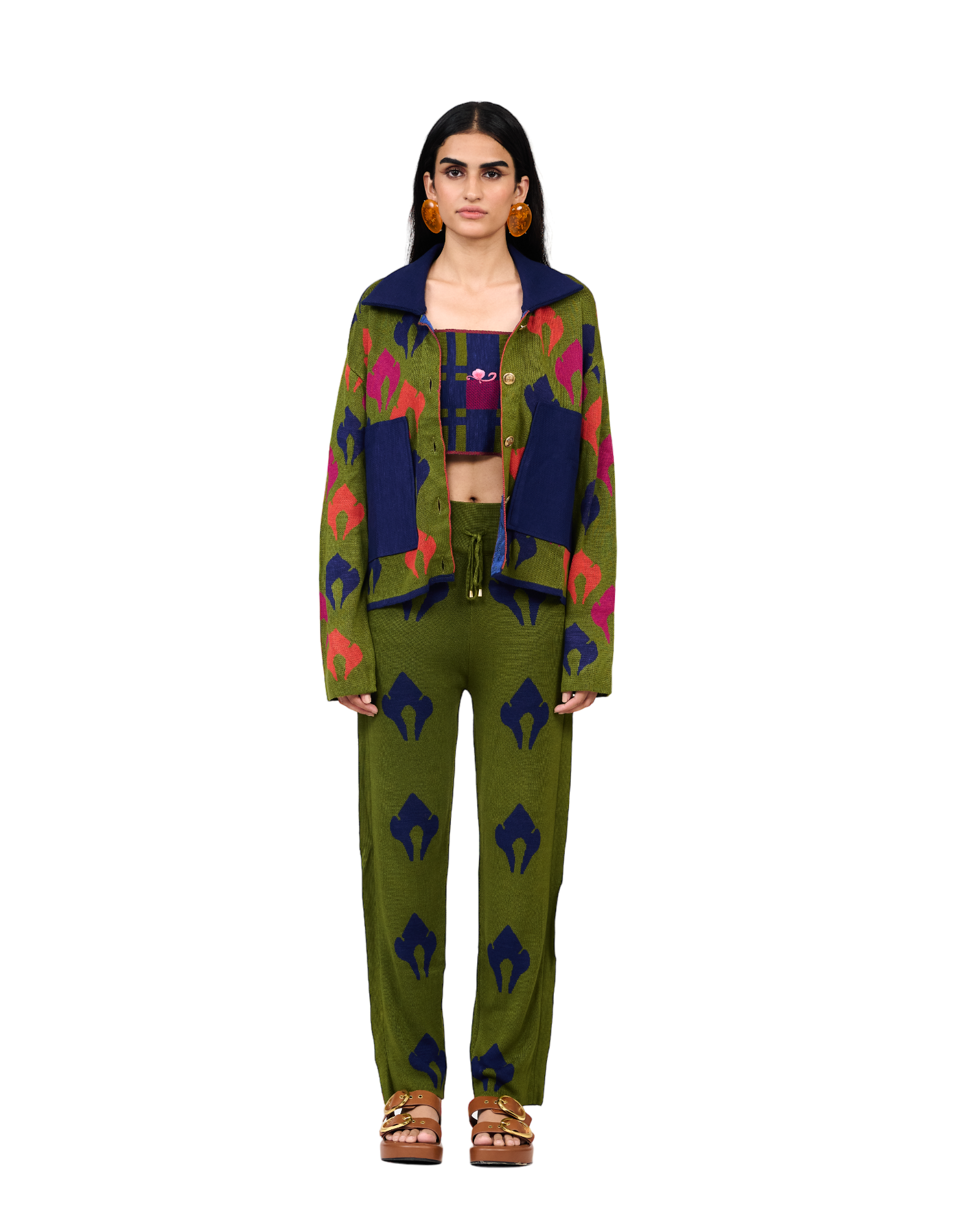 Silent Disco Knit Jacket