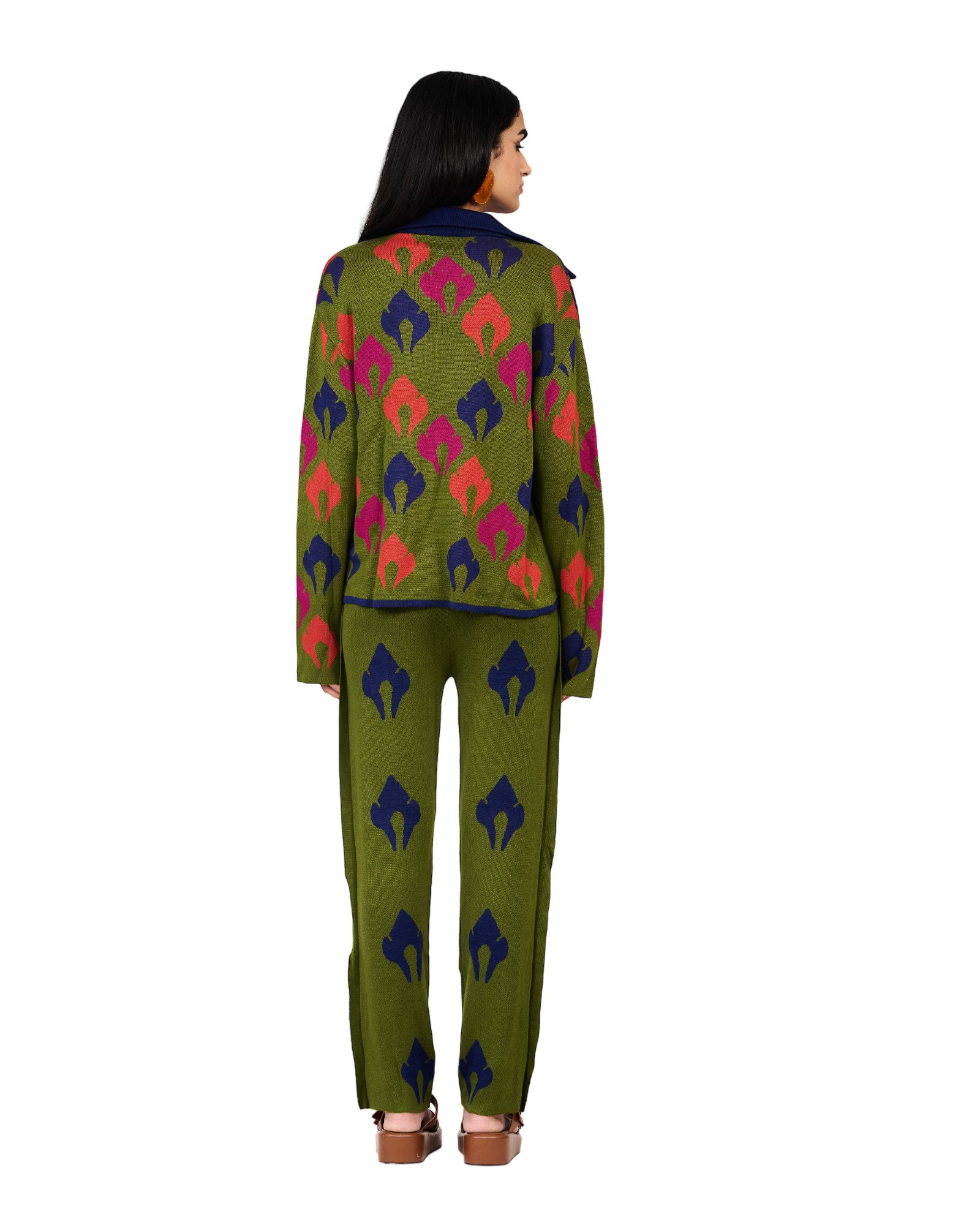 Silent Disco Knit Jacket