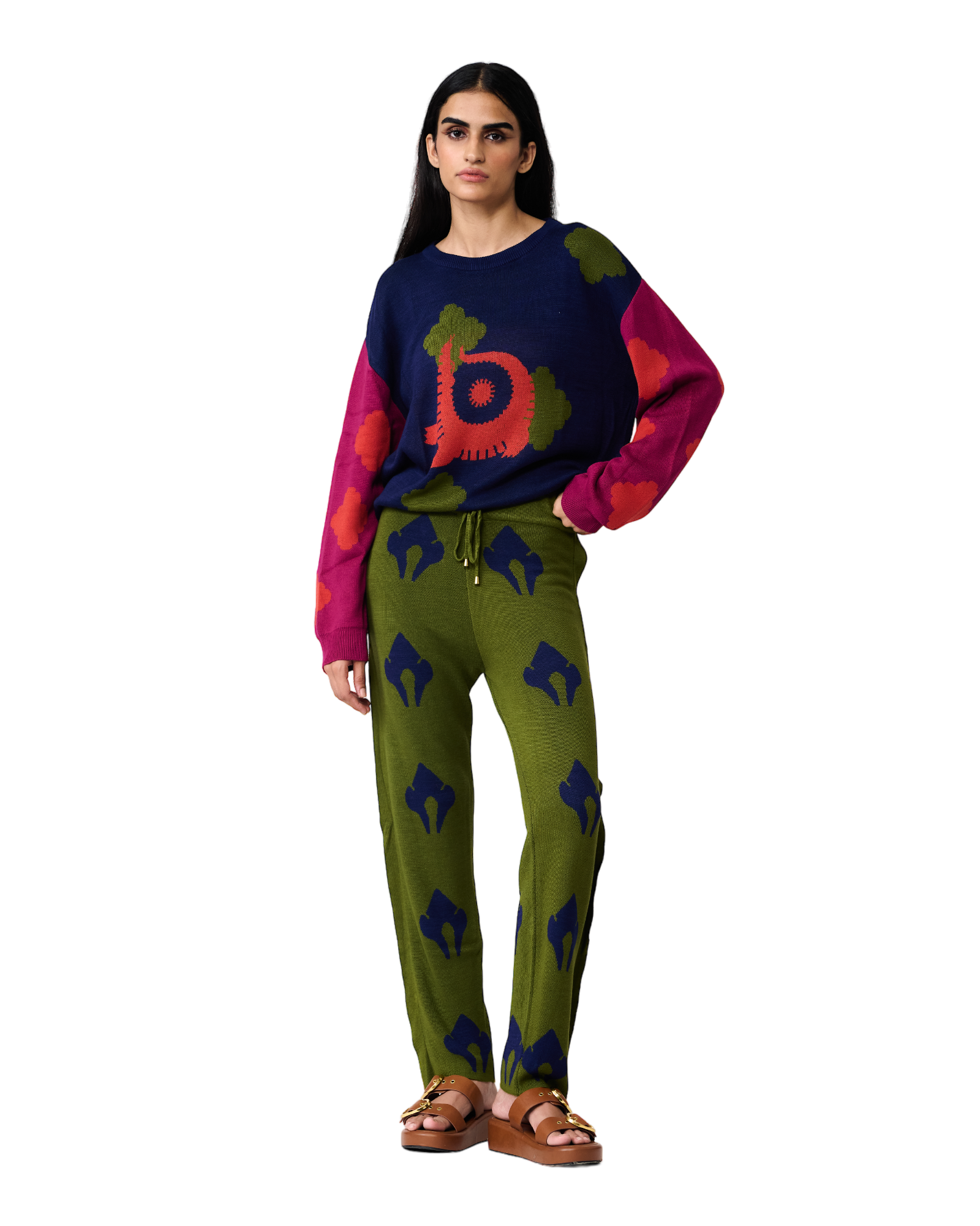 Silent Disco Knit Pants