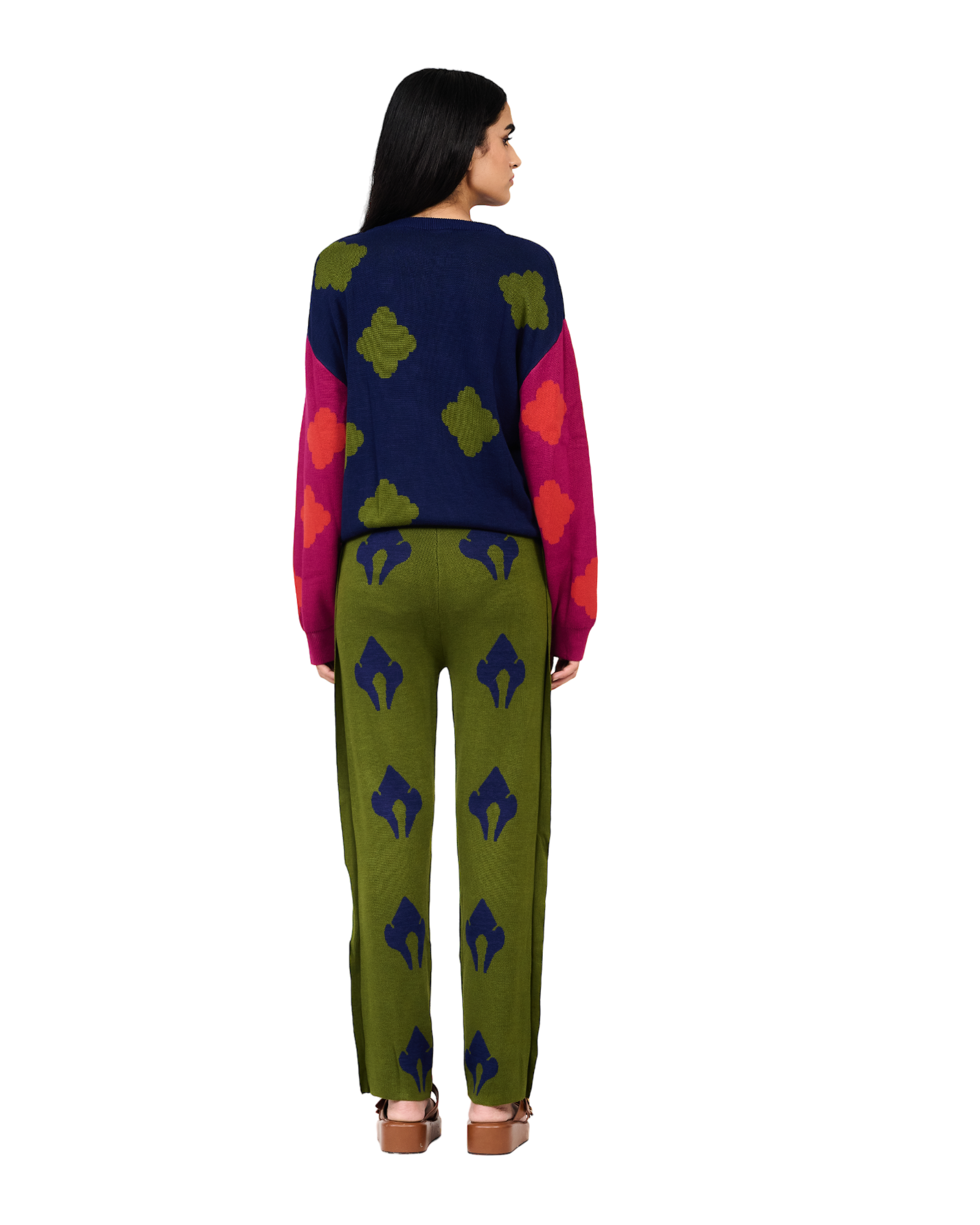 Silent Disco Knit Pants