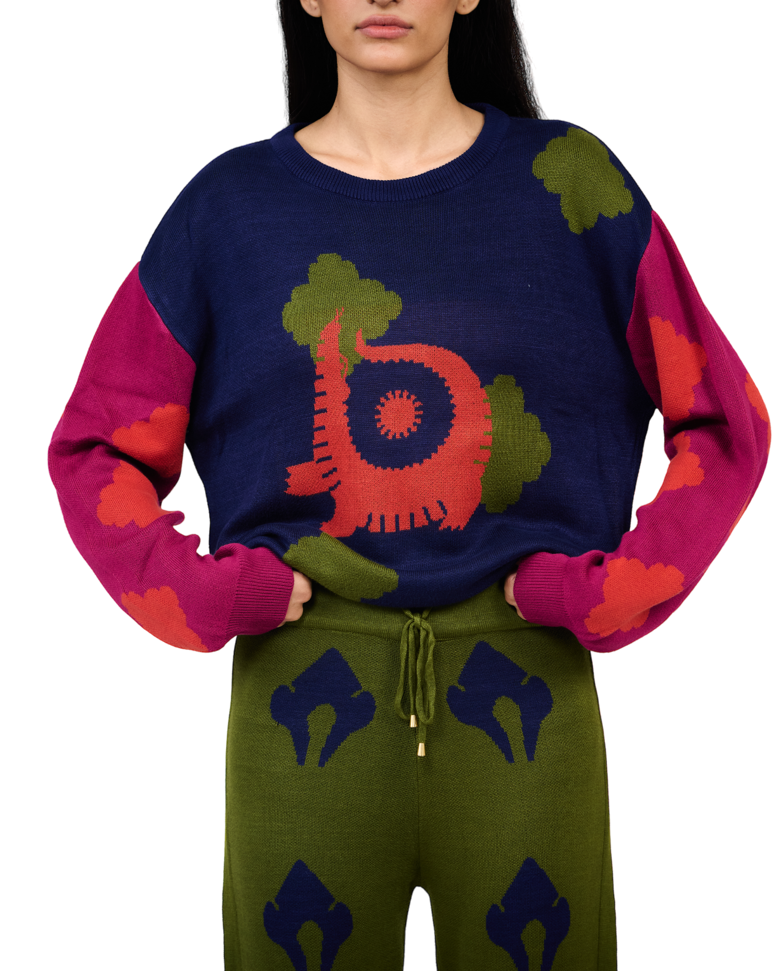 Silent Disco Knit Pants