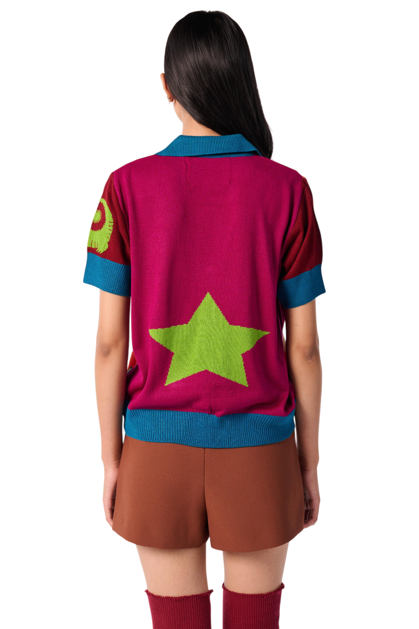 Wonderland Half Sleeve Shirt