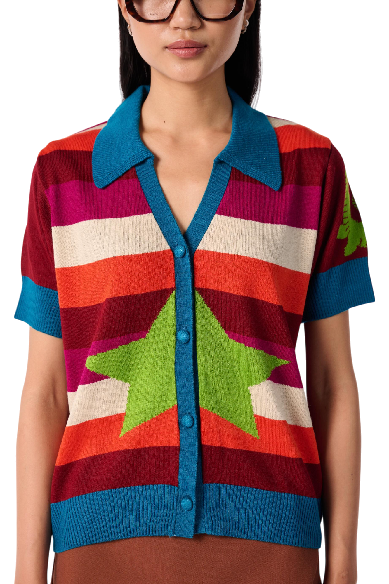 Wonderland Half Sleeve Shirt