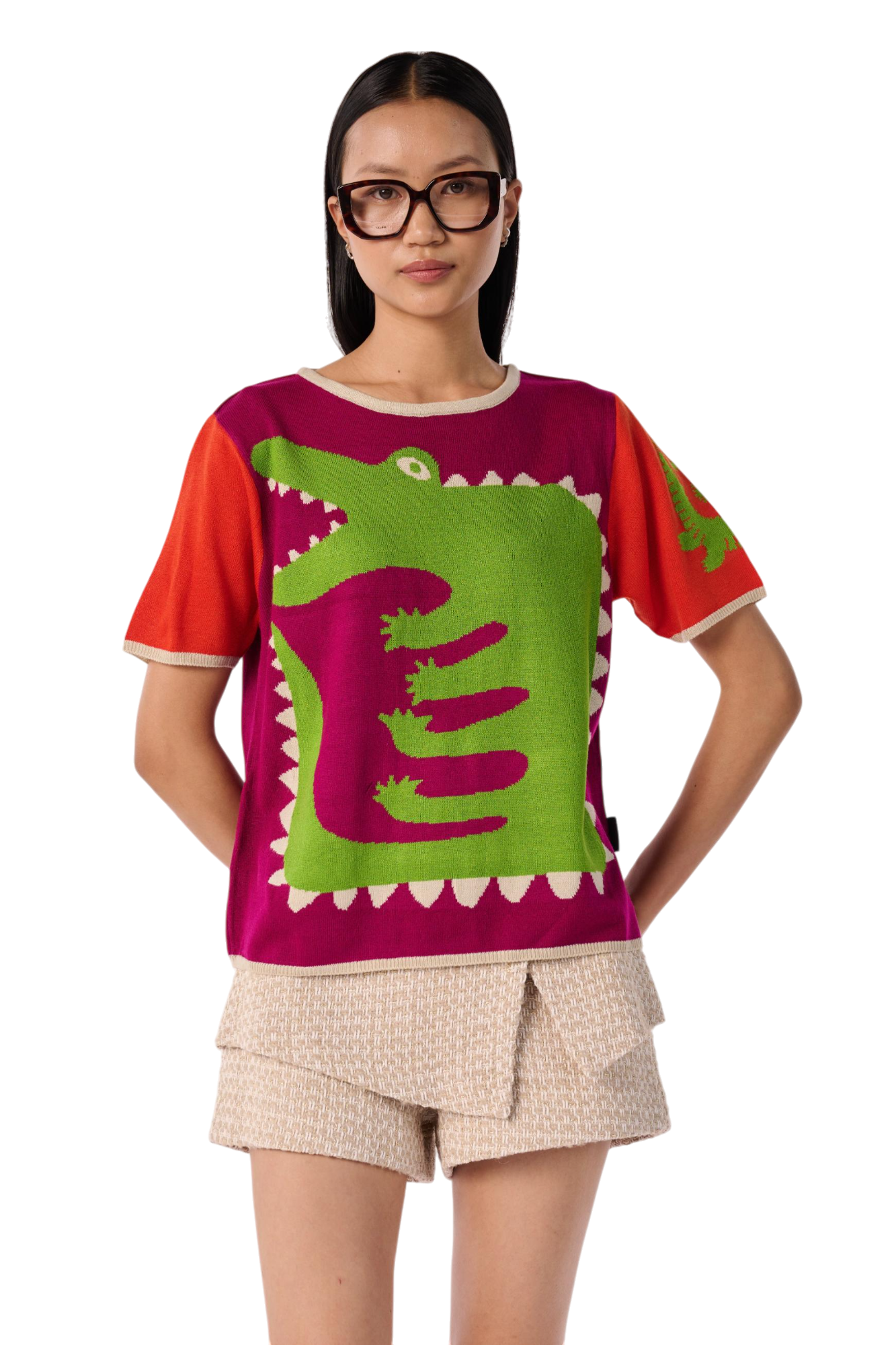Mr. Pickles Half Sleeve Tshirt