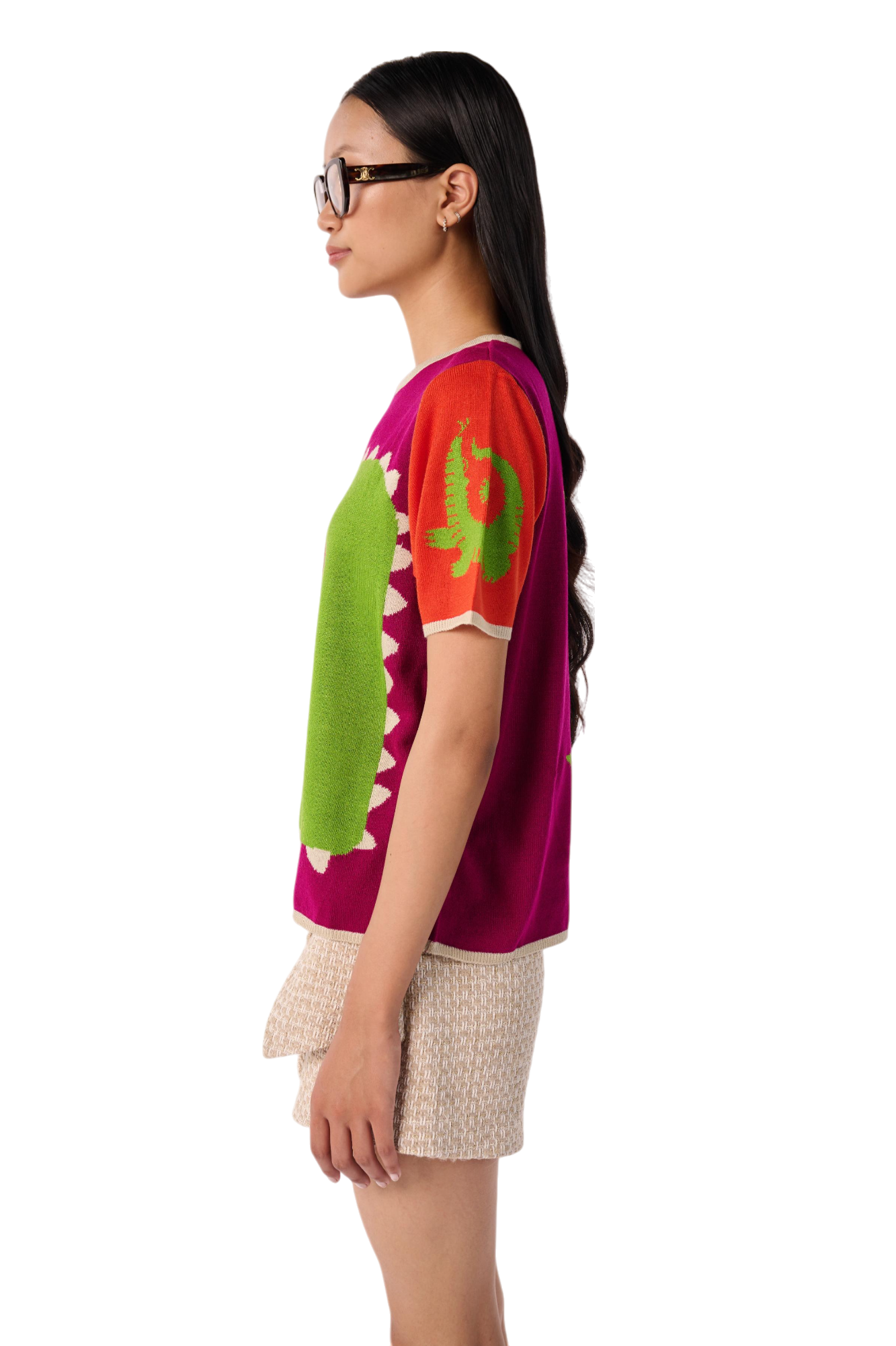 Mr. Pickles Half Sleeve Tshirt