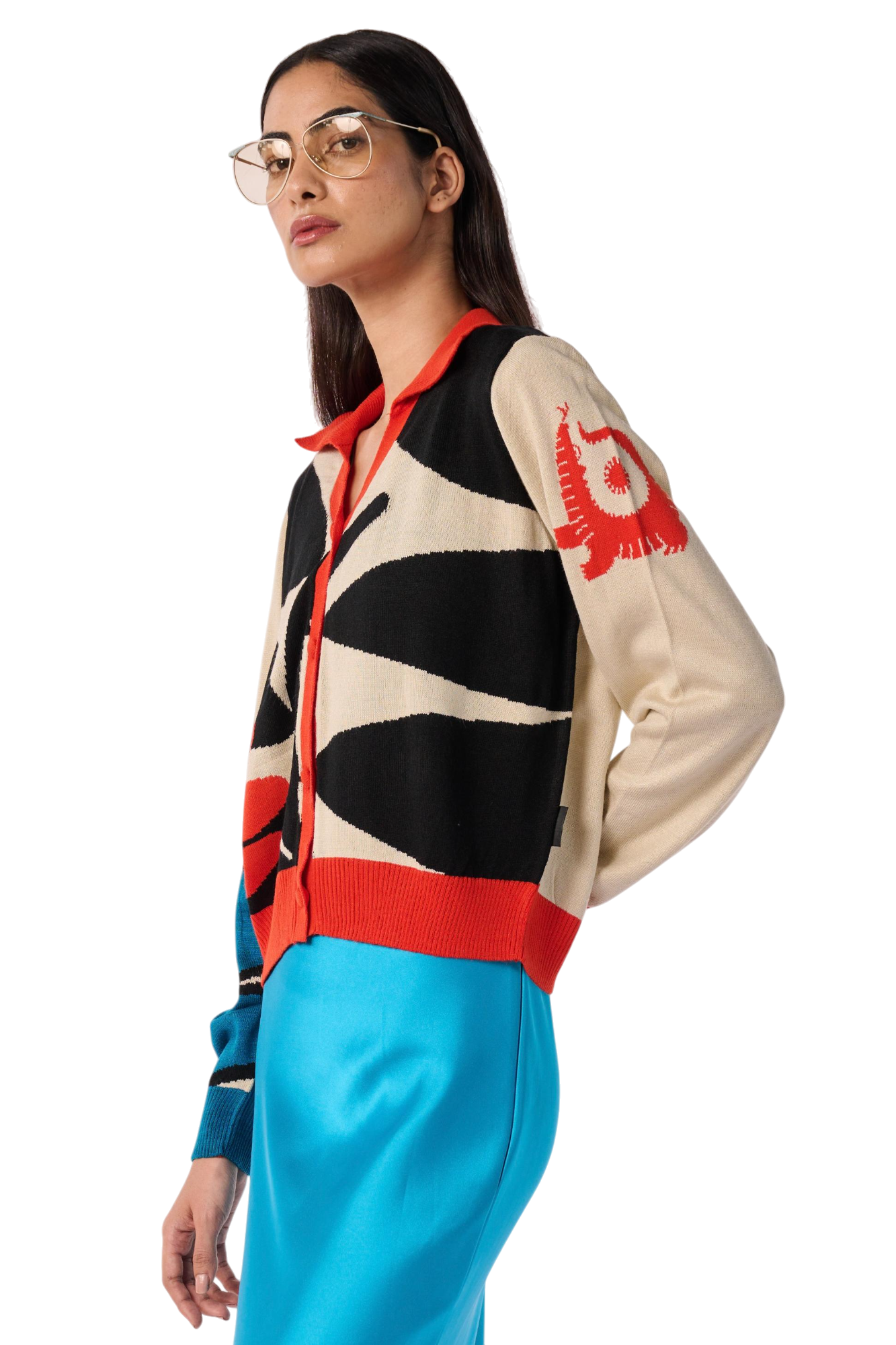 Double Exposure Full Sleeve Shirt