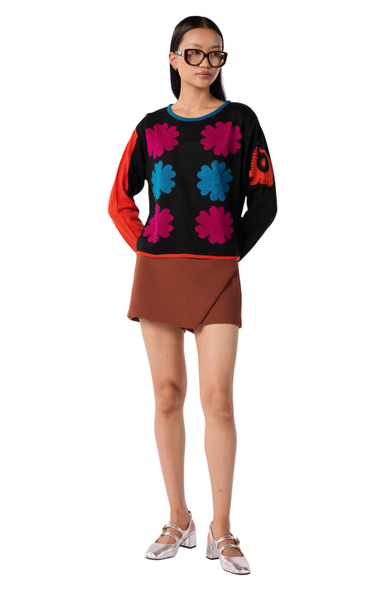 Action News Full Sleeve Tshirt