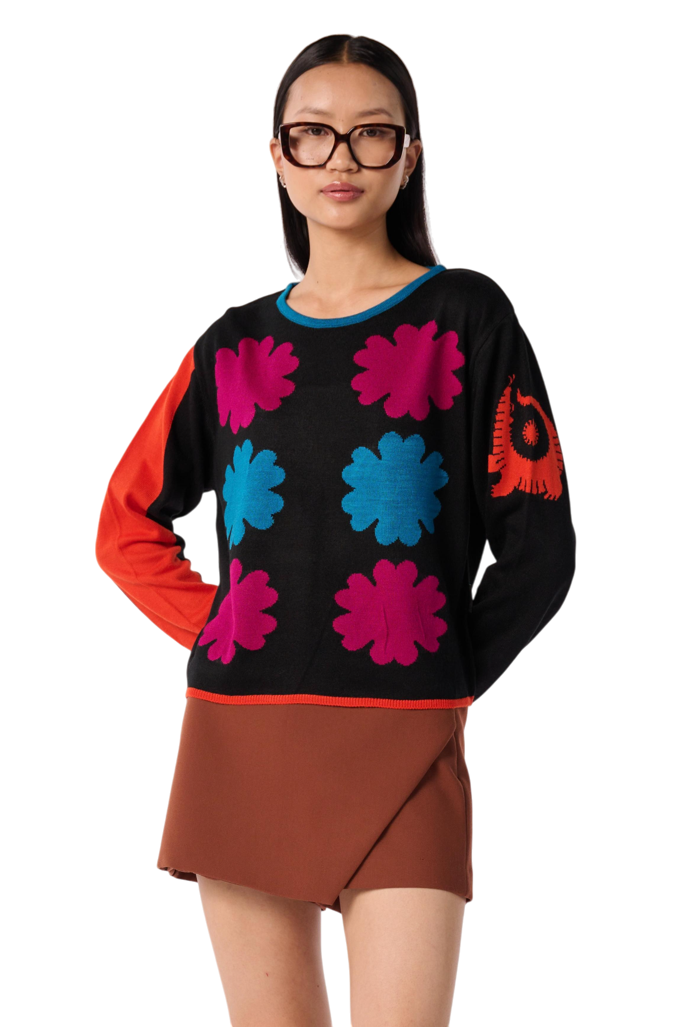 Action News Full Sleeve Tshirt