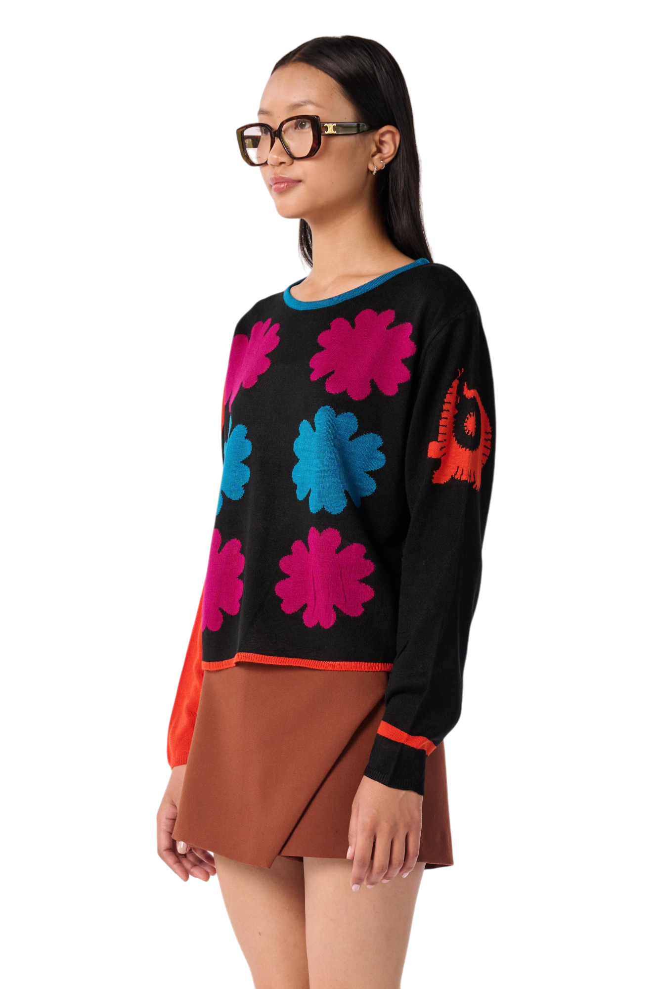 Action News Full Sleeve Tshirt