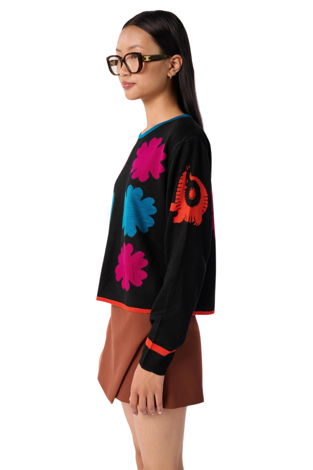 Action News Full Sleeve Tshirt