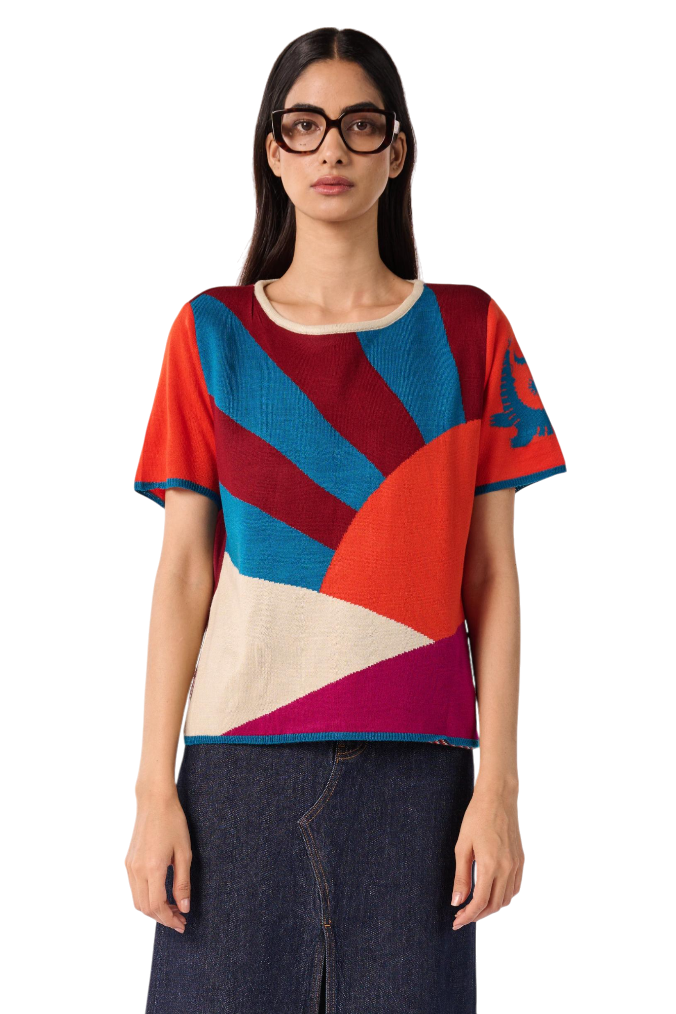 Almost Midnight Half Sleeve Tshirt