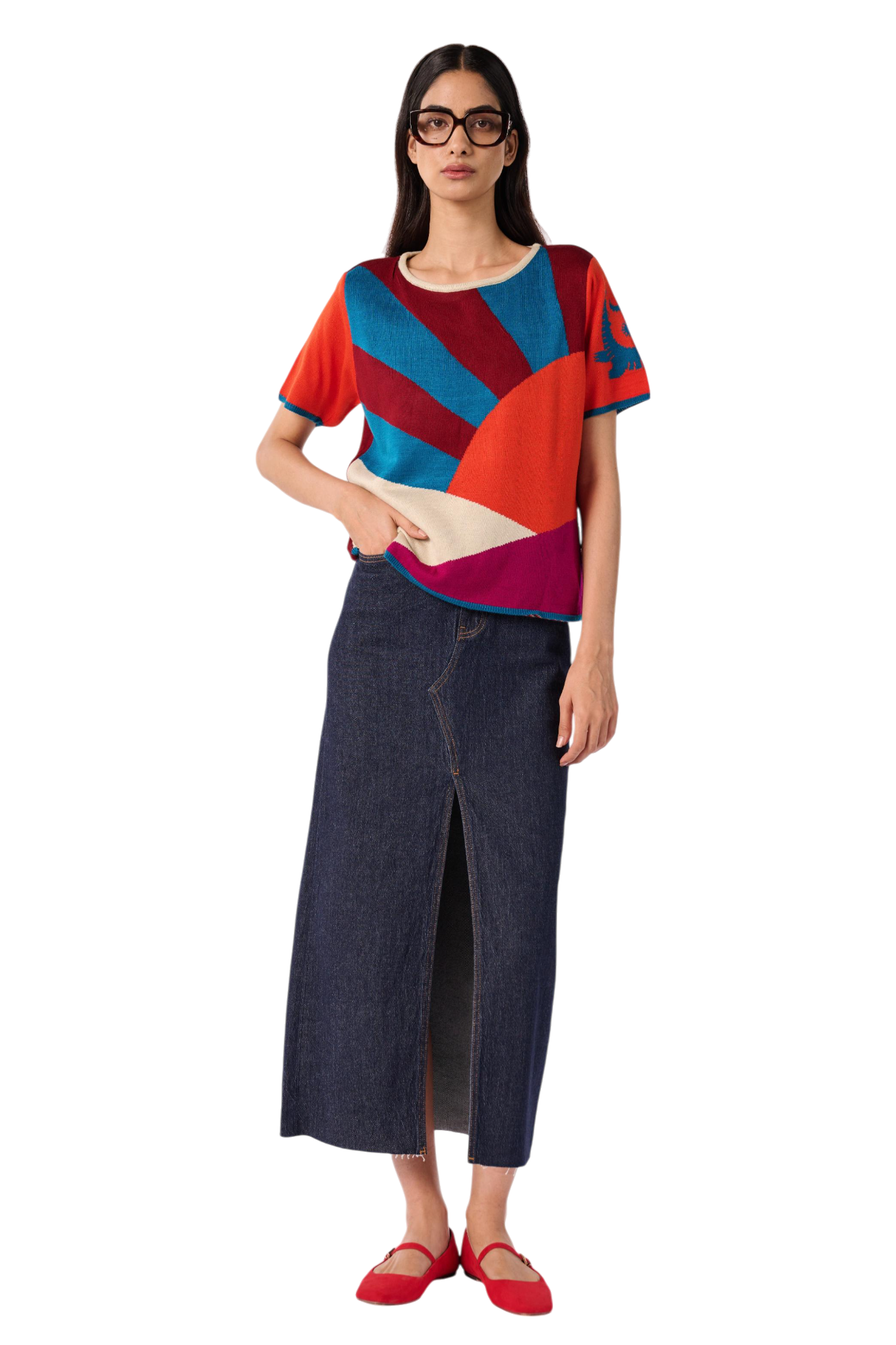 Almost Midnight Half Sleeve Tshirt