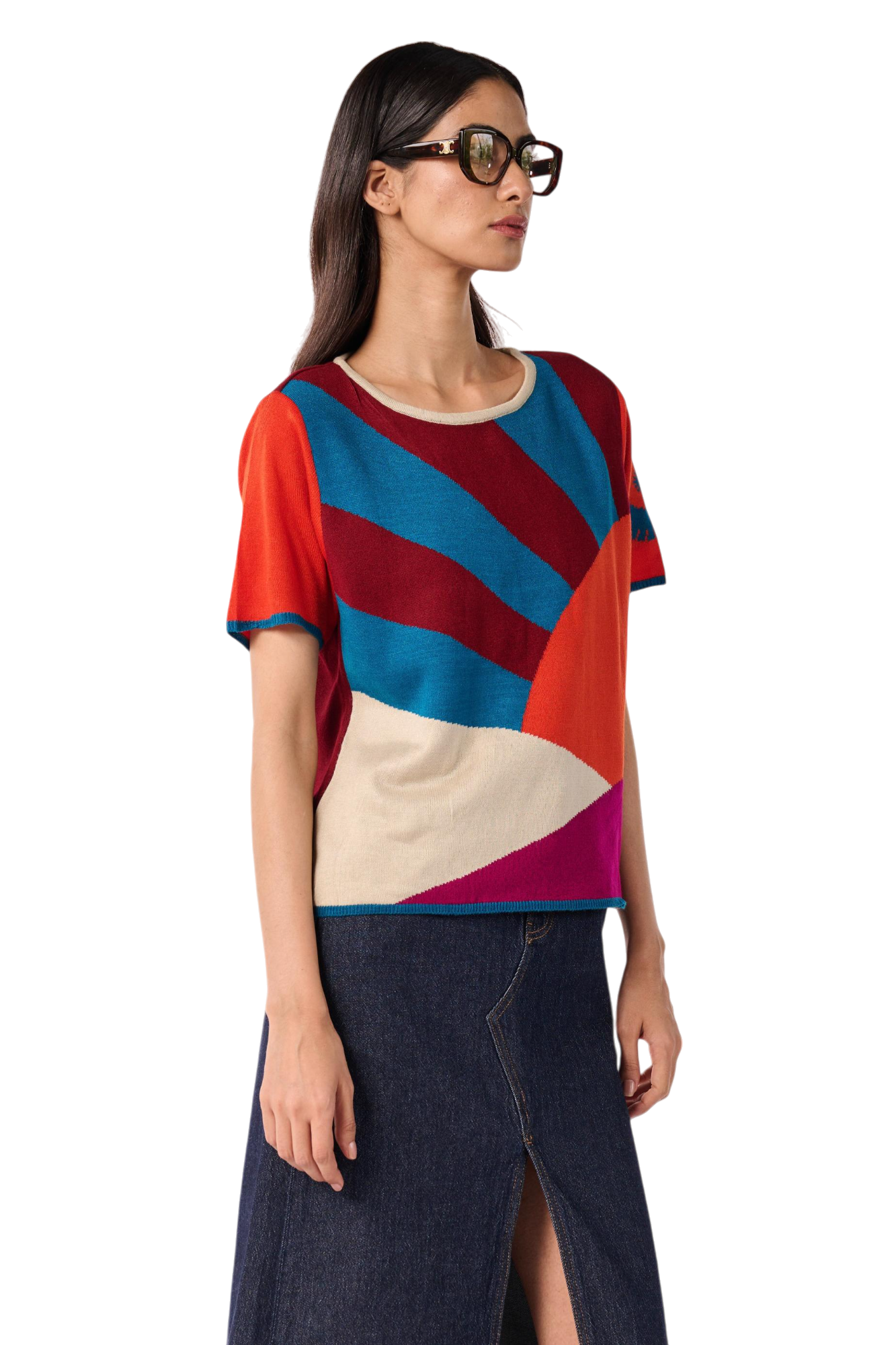 Almost Midnight Half Sleeve Tshirt