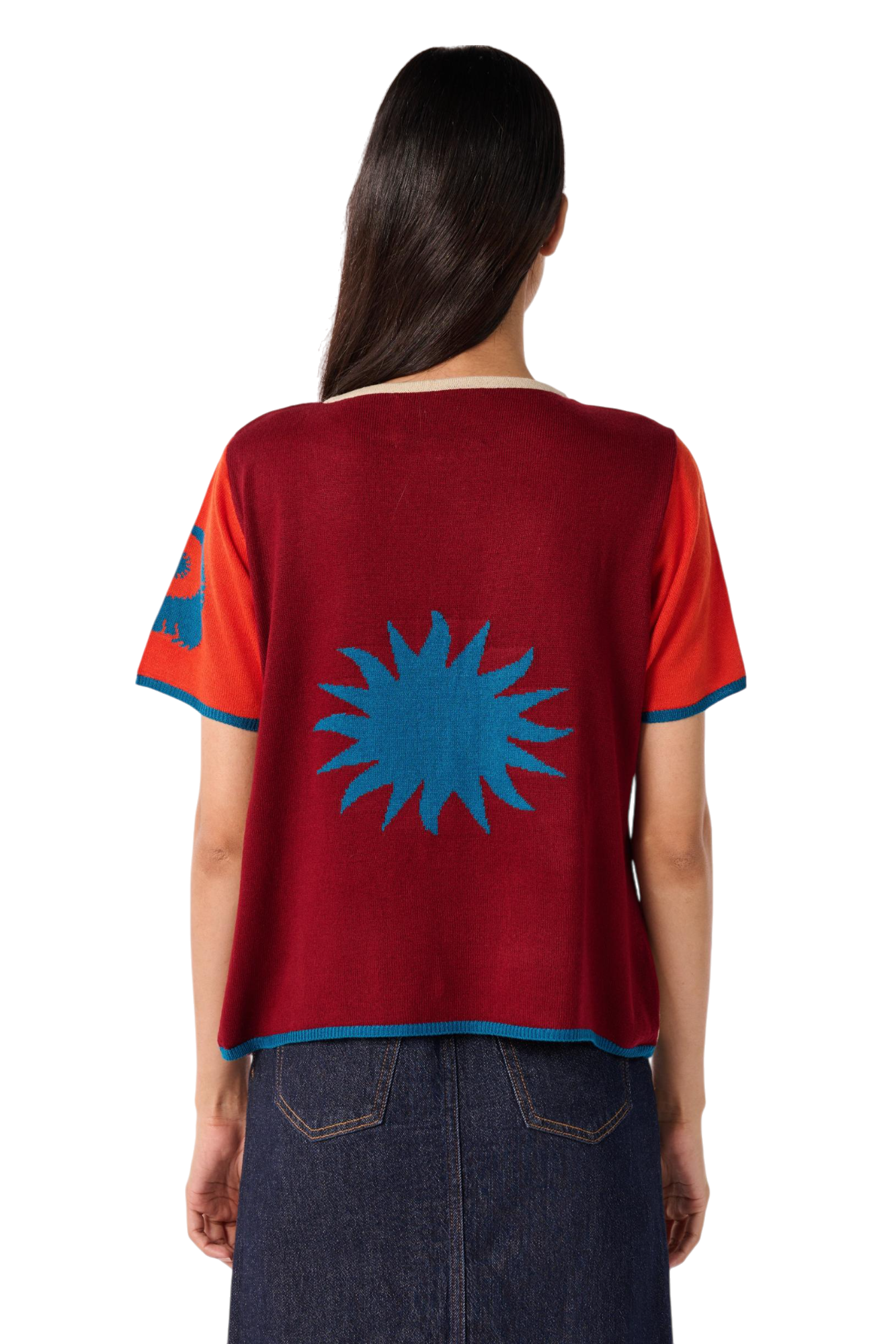 Almost Midnight Half Sleeve Tshirt