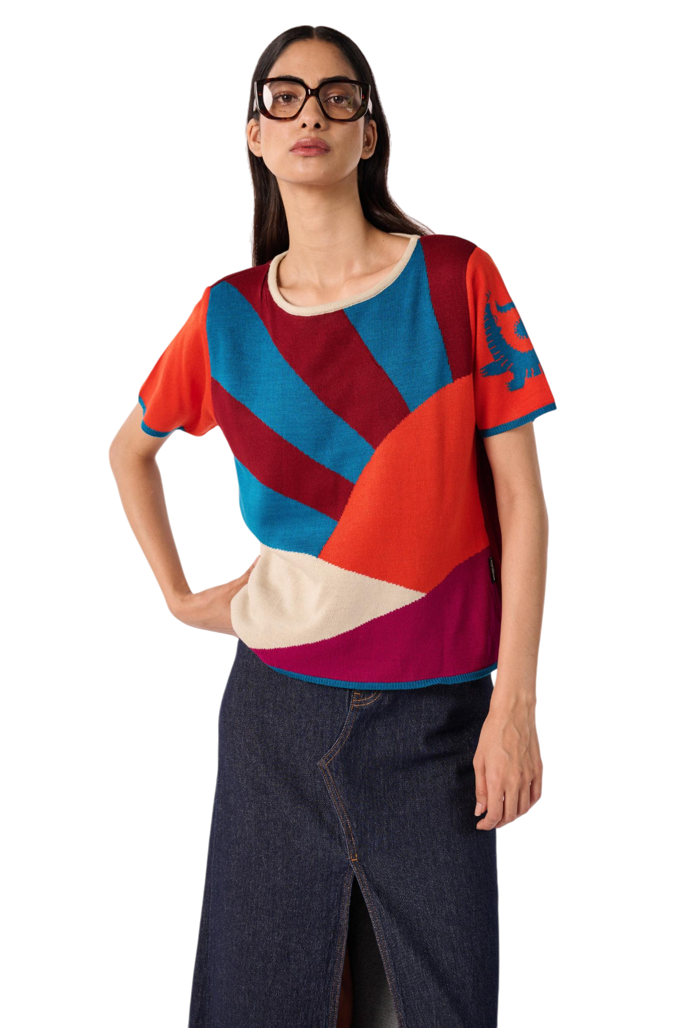 Almost Midnight Half Sleeve Tshirt