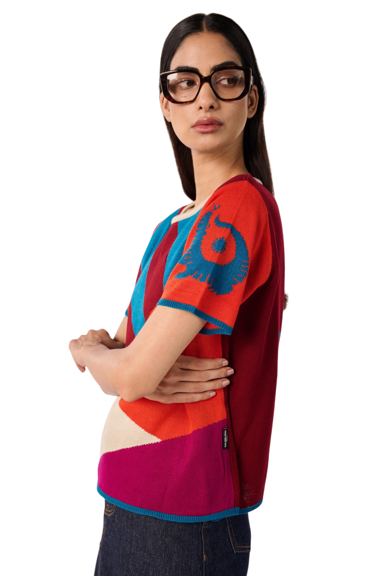 Almost Midnight Half Sleeve Tshirt