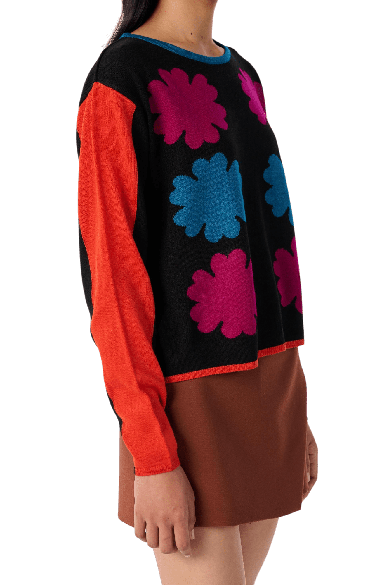 Action News Full Sleeve Tshirt - House of Saloni Jain