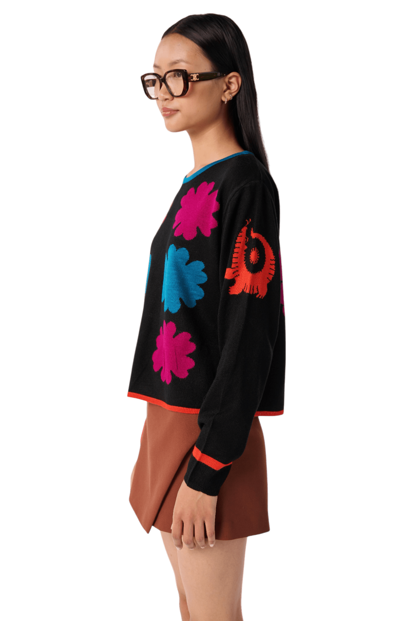 Action News Full Sleeve Tshirt - House of Saloni Jain