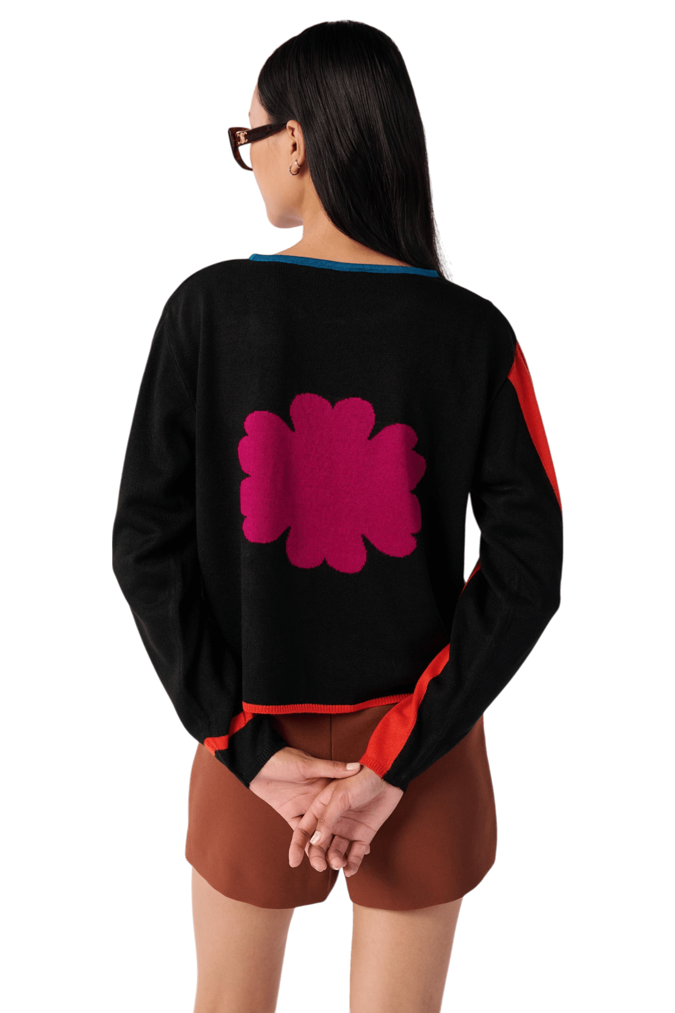 Action News Full Sleeve Tshirt - House of Saloni Jain