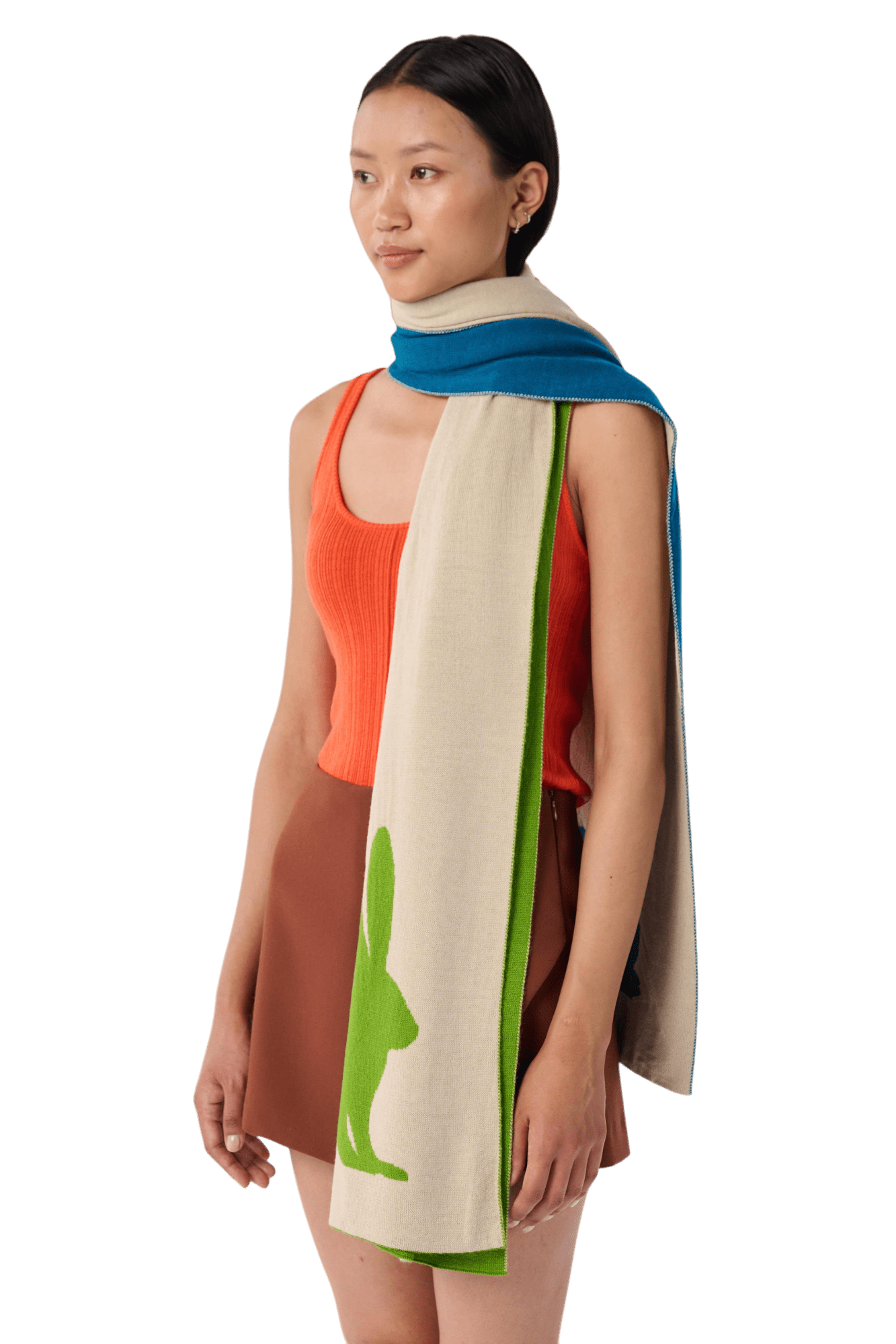 After Sun Scarf - House of Saloni Jain