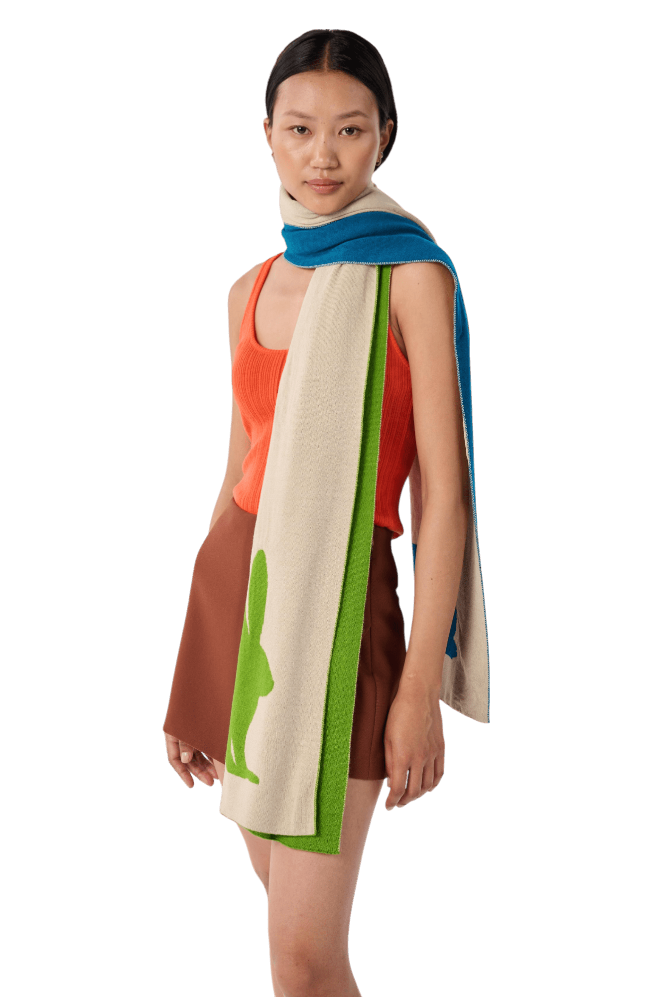 After Sun Scarf - House of Saloni Jain