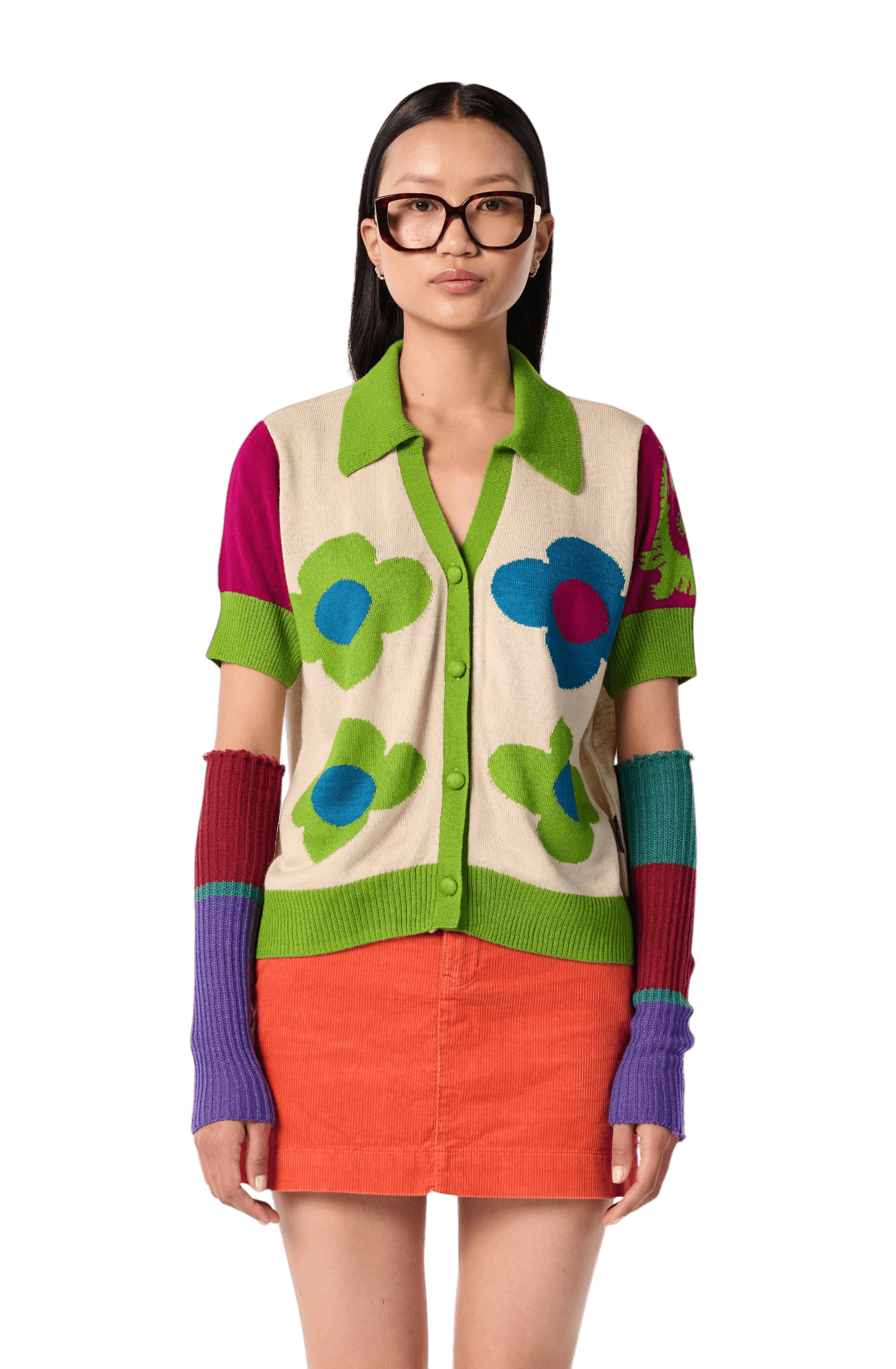 Baby Driver Half Sleeve Shirt - House of Saloni Jain