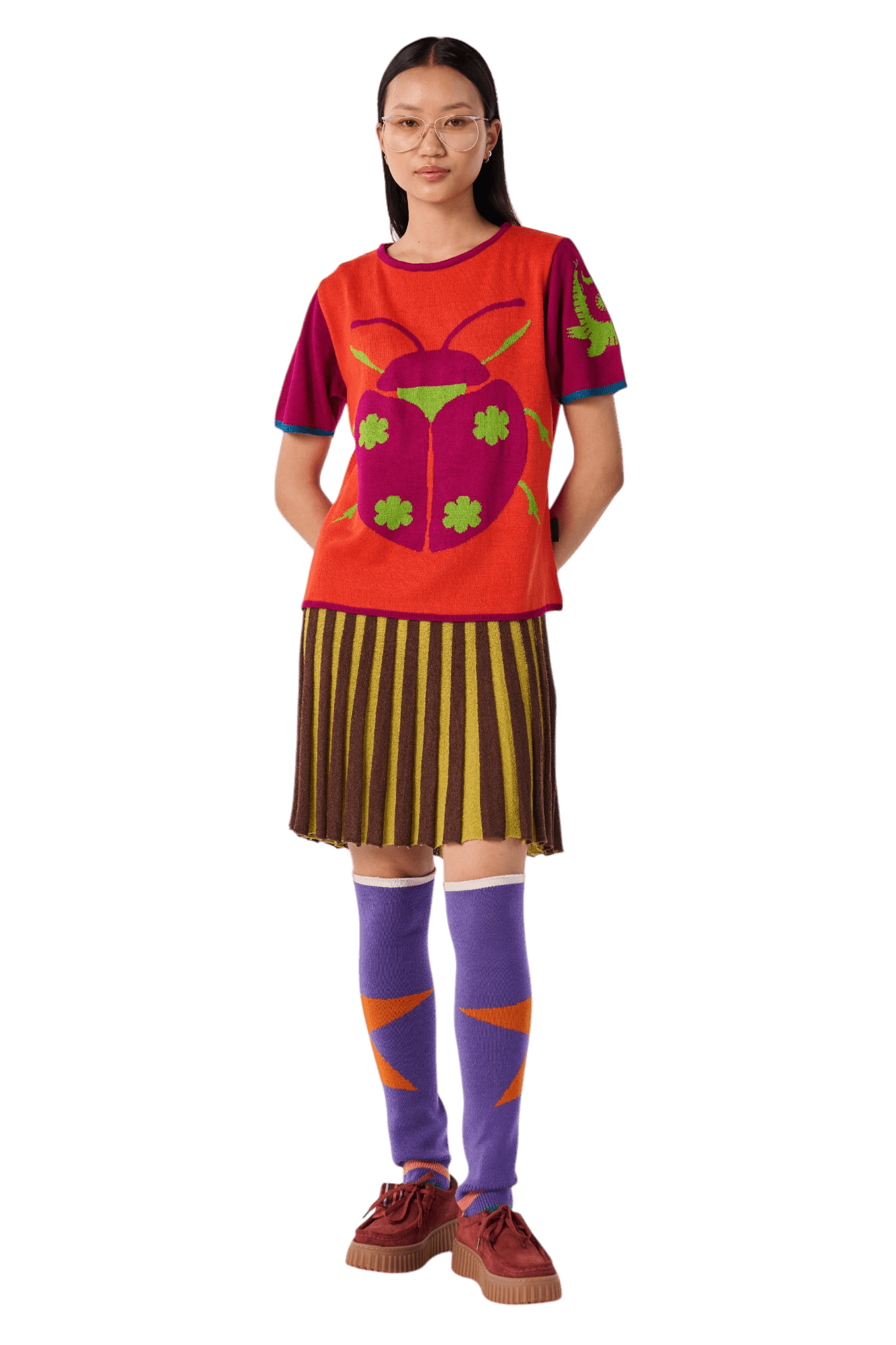 Halfway House Half Sleeve Tshirt - House of Saloni Jain