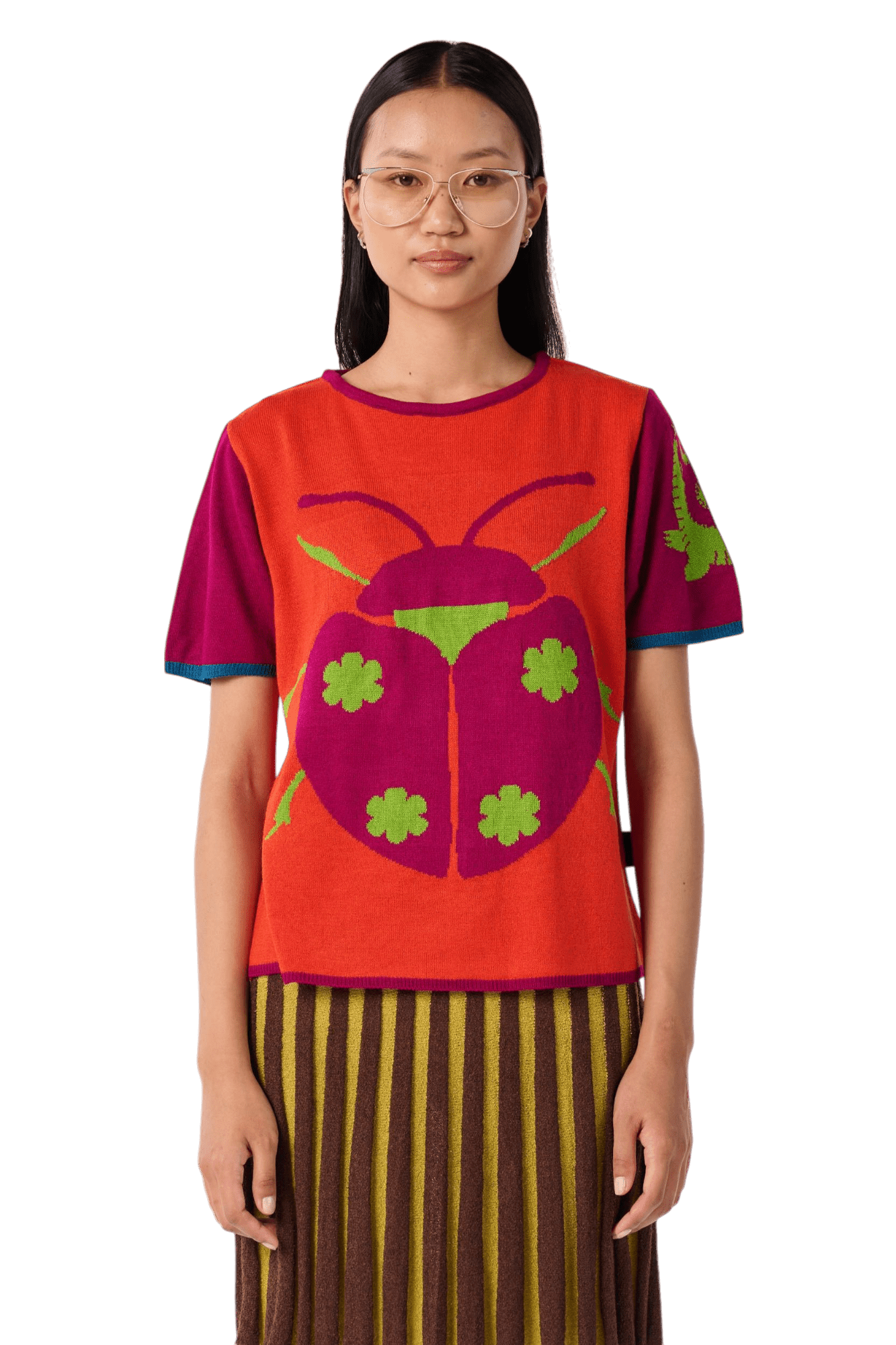 Halfway House Half Sleeve Tshirt - House of Saloni Jain