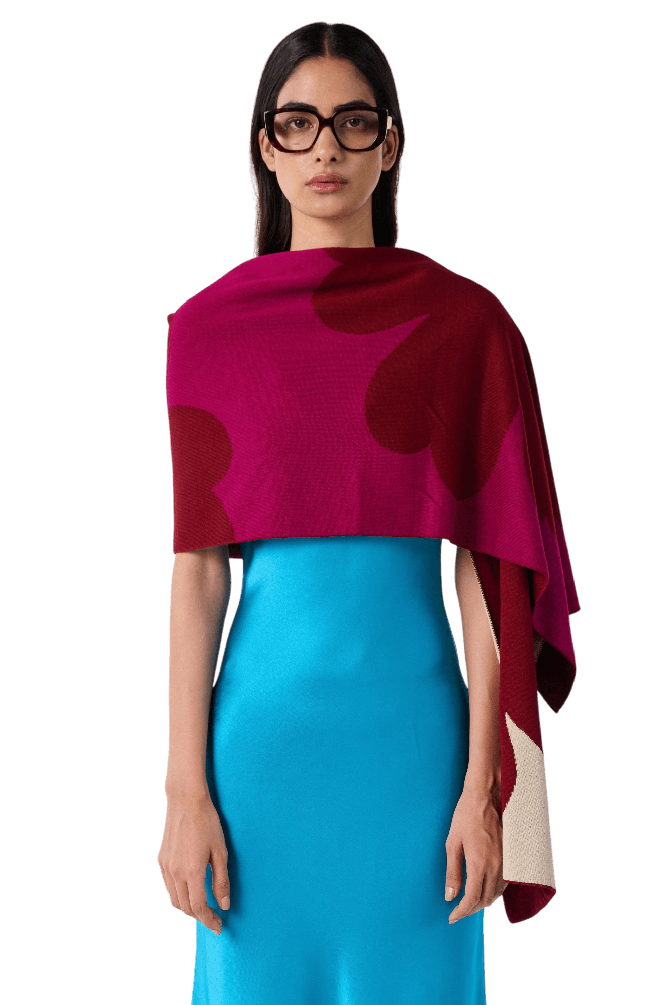 High Society Scarf - House of Saloni Jain