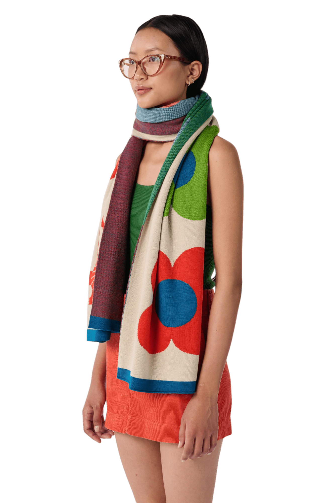 Jojo Rabbit Scarf - House of Saloni Jain