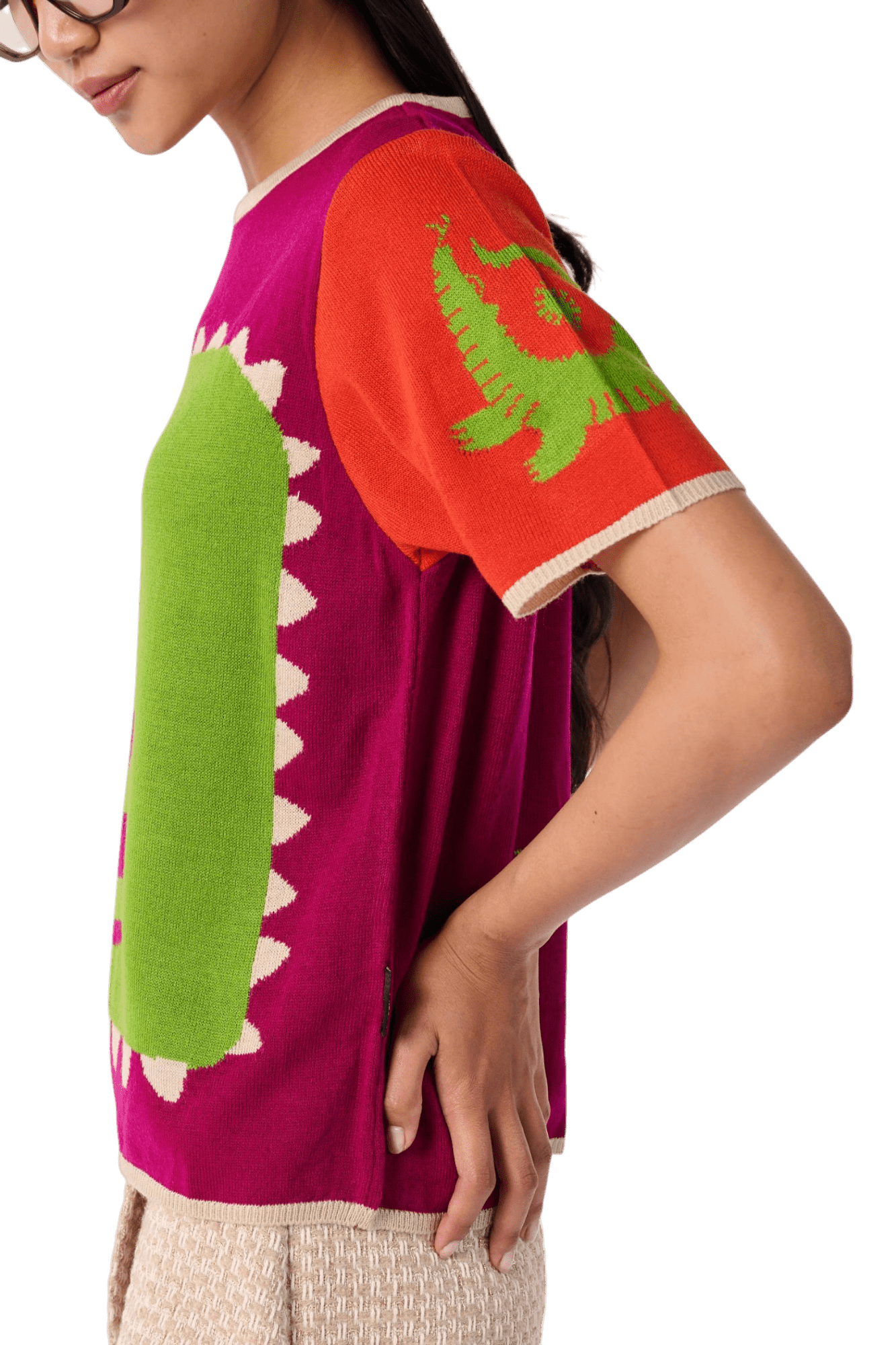 Mr. Pickles Half Sleeve Tshirt - House of Saloni Jain