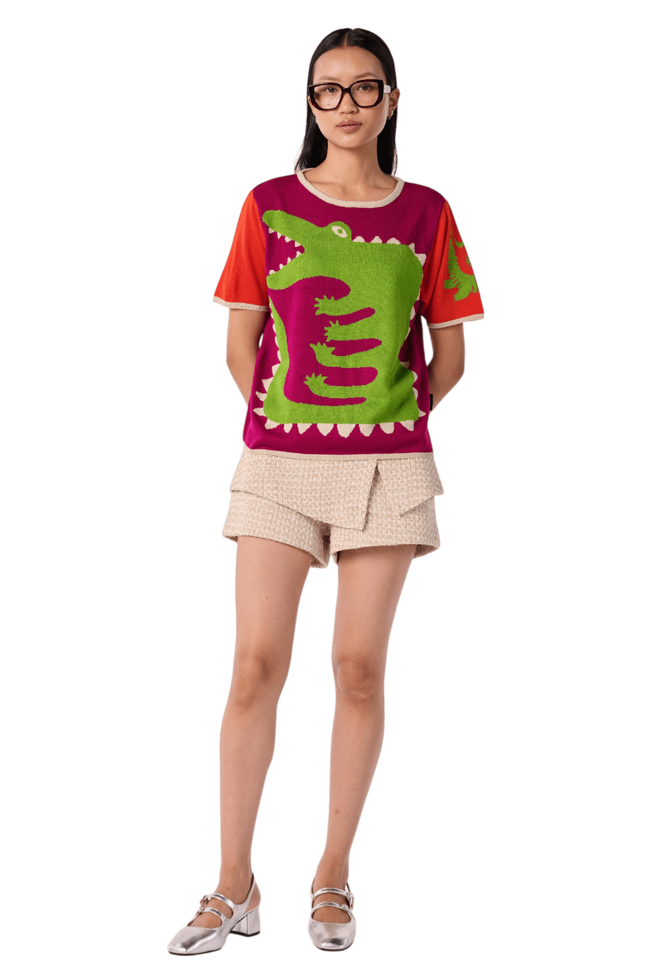 Mr. Pickles Half Sleeve Tshirt - House of Saloni Jain