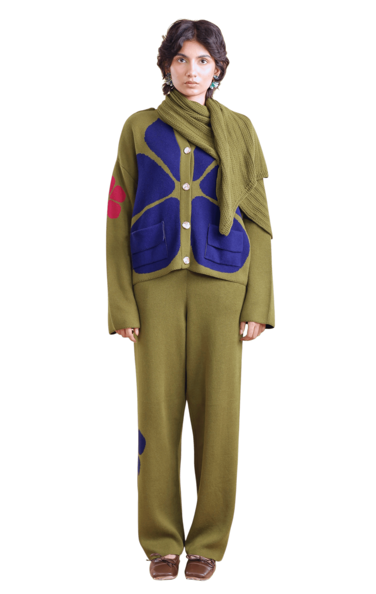 Rodeo Scarf Jacket - House of Saloni Jain