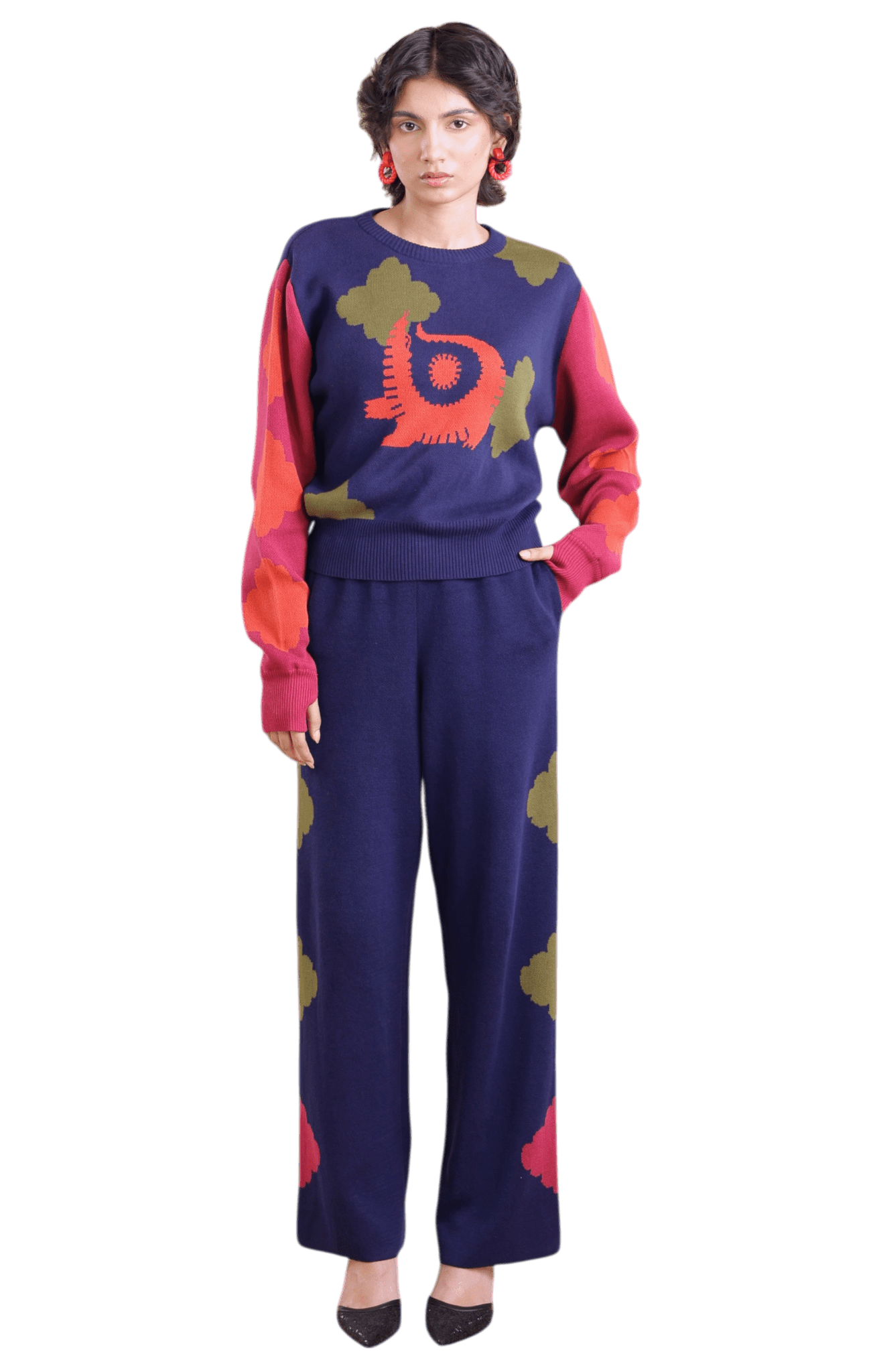 Silent Disco Jumper - House of Saloni Jain