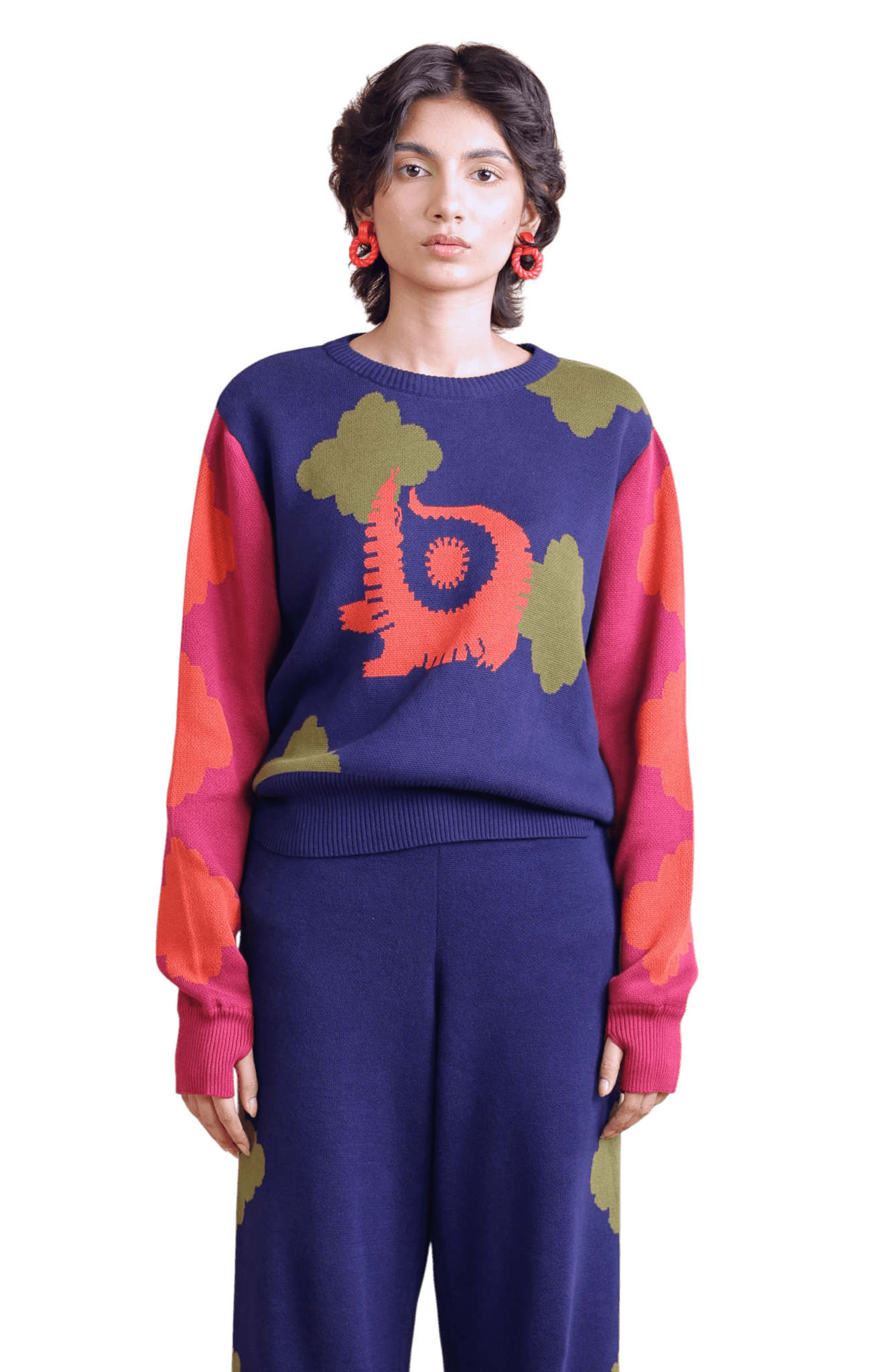 Silent Disco Jumper - House of Saloni Jain