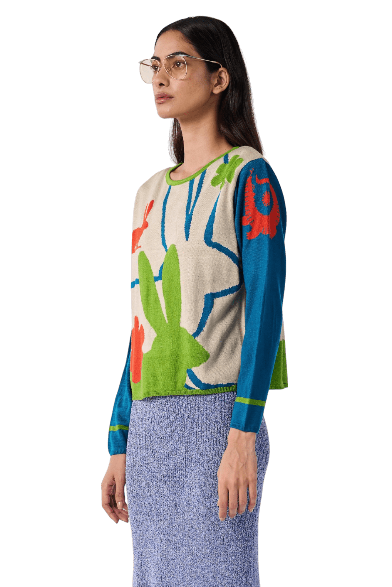 The Lobster Full Sleeve Tshirt - House of Saloni Jain