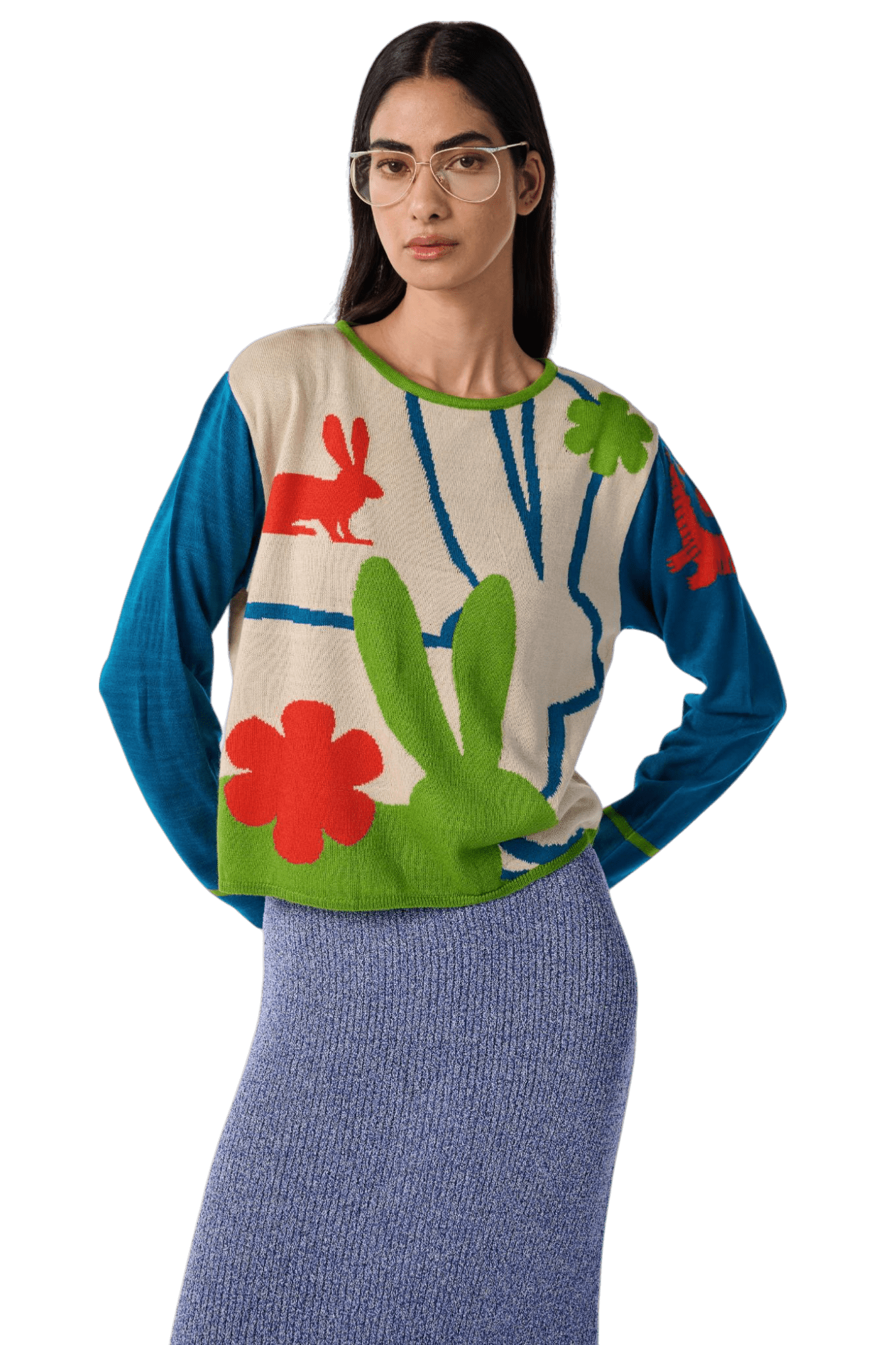 The Lobster Full Sleeve Tshirt - House of Saloni Jain