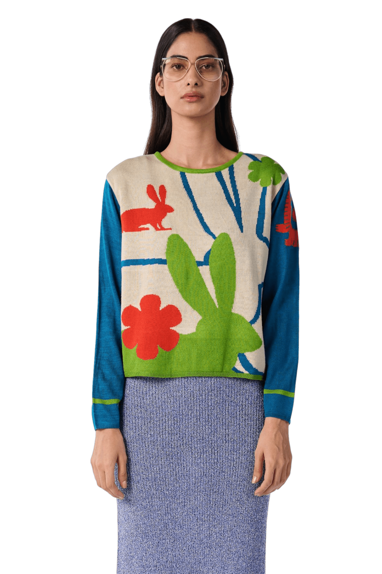 The Lobster Full Sleeve Tshirt - House of Saloni Jain